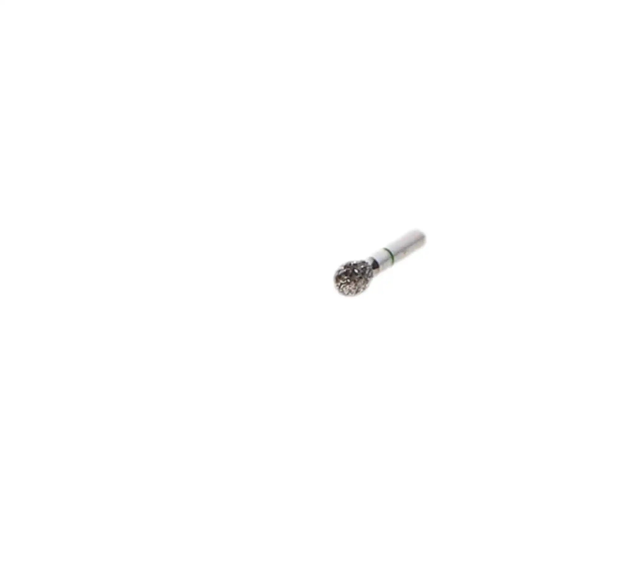 NTI Diamond Bur, FG, Football, #379-023, 2.3 mm, Coarse, Green, 5/Pk, C379-023 thumbnail 2