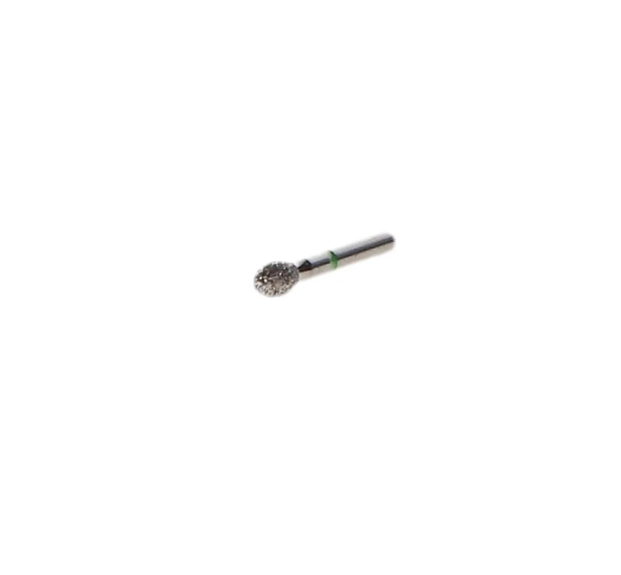 NTI Diamond Bur, FG, Football, #379-023, 2.3 mm, Coarse, Green, 5/Pk, C379-023 thumbnail 3