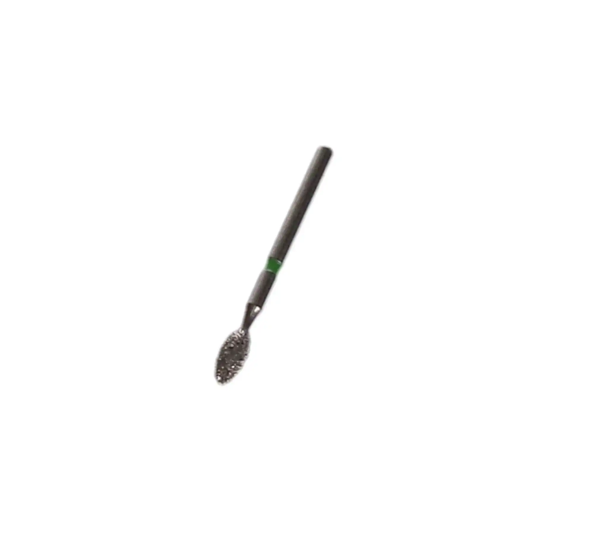 NTI Diamond Bur, FG, Football, #379-023, 2.3 mm, Coarse, Green, 5/Pk, C379-023 thumbnail 4