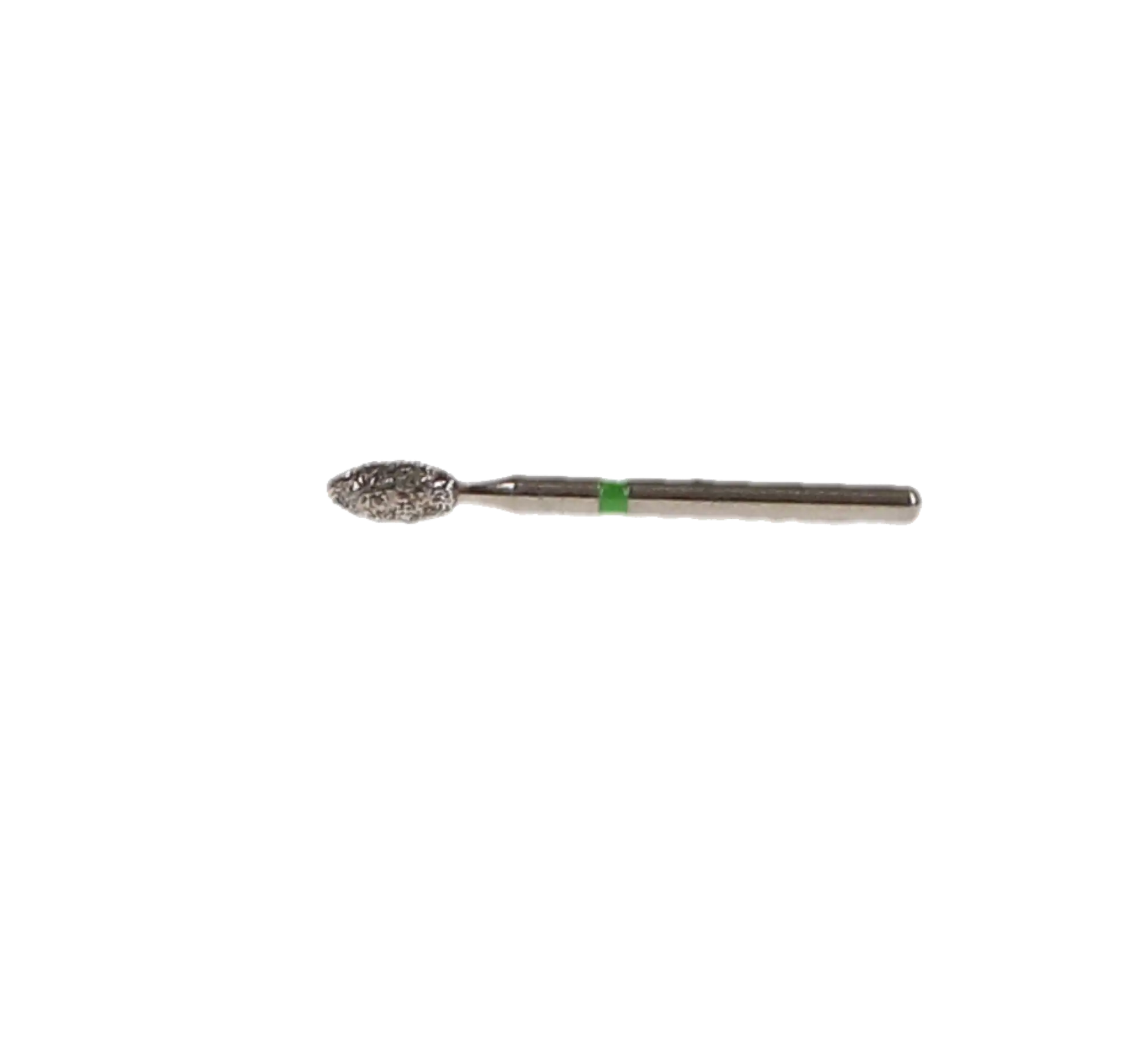 NTI Diamond Bur, FG, Football, #379-023, 2.3 mm, Coarse, Green, 5/Pk, C379-023 thumbnail 6