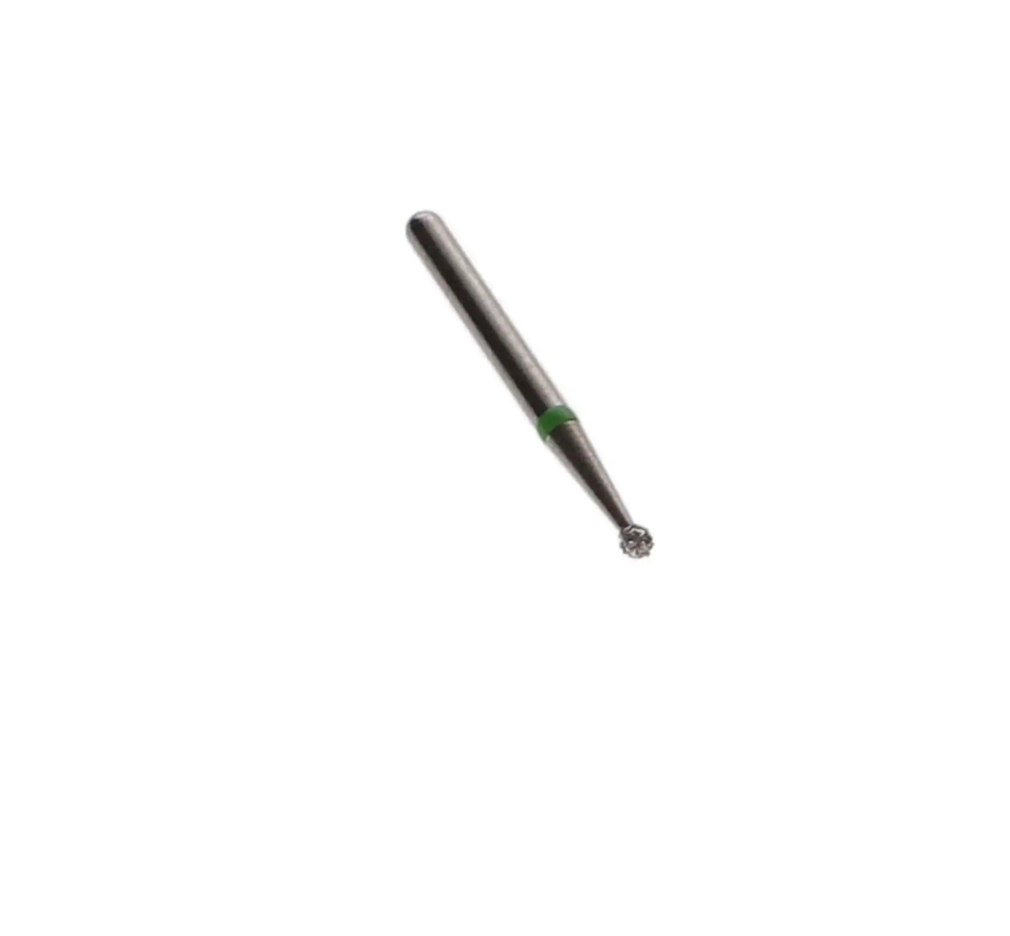NTI Diamond Bur, FG, Round, #801-012, 1.2 mm, Coarse, Green, 5/Pk, C801-012 thumbnail 4