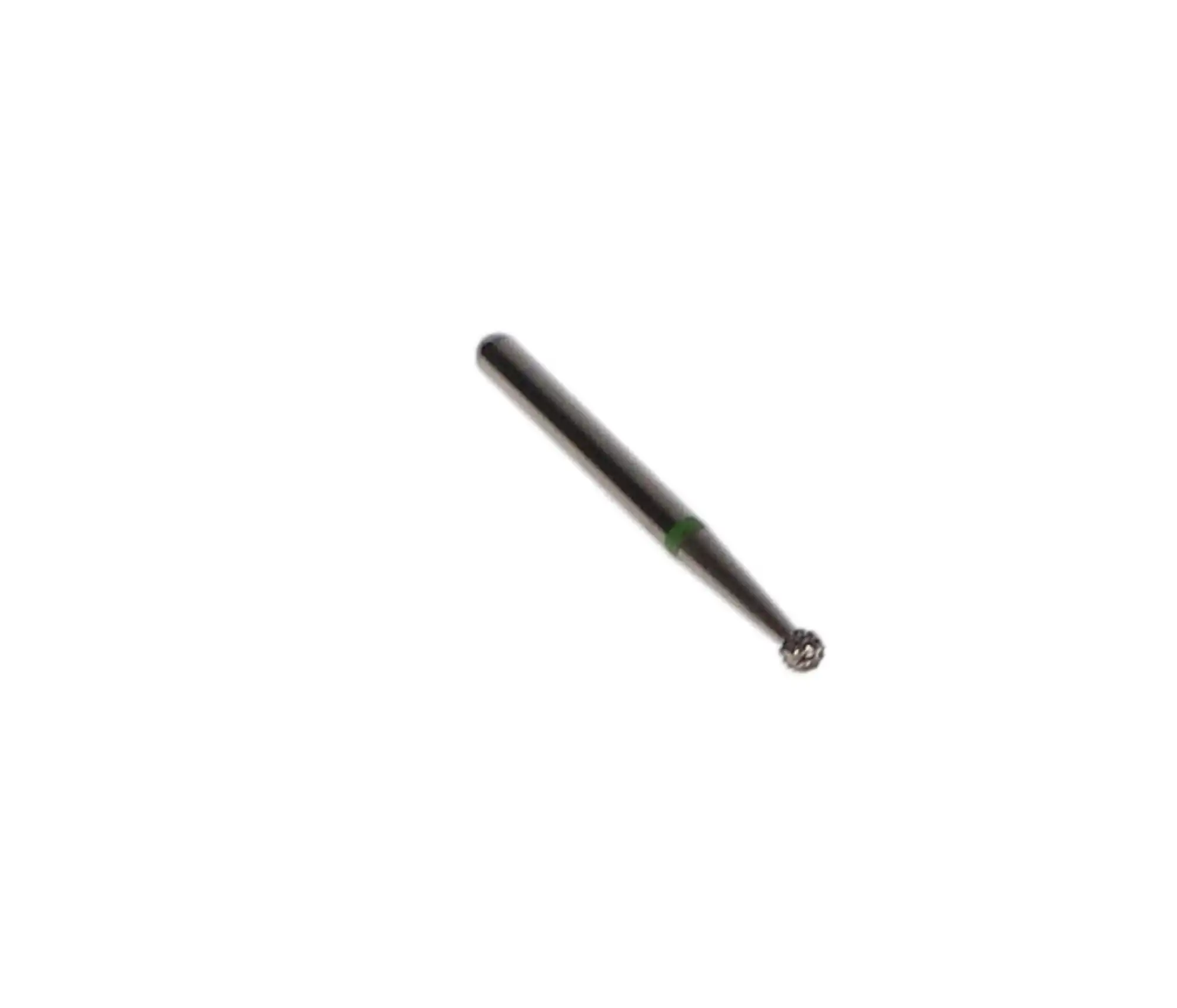NTI Diamond Bur, FG, Round, #801-014, 1.4 mm, Coarse, Green, 5/Pk, C801-014 thumbnail 3