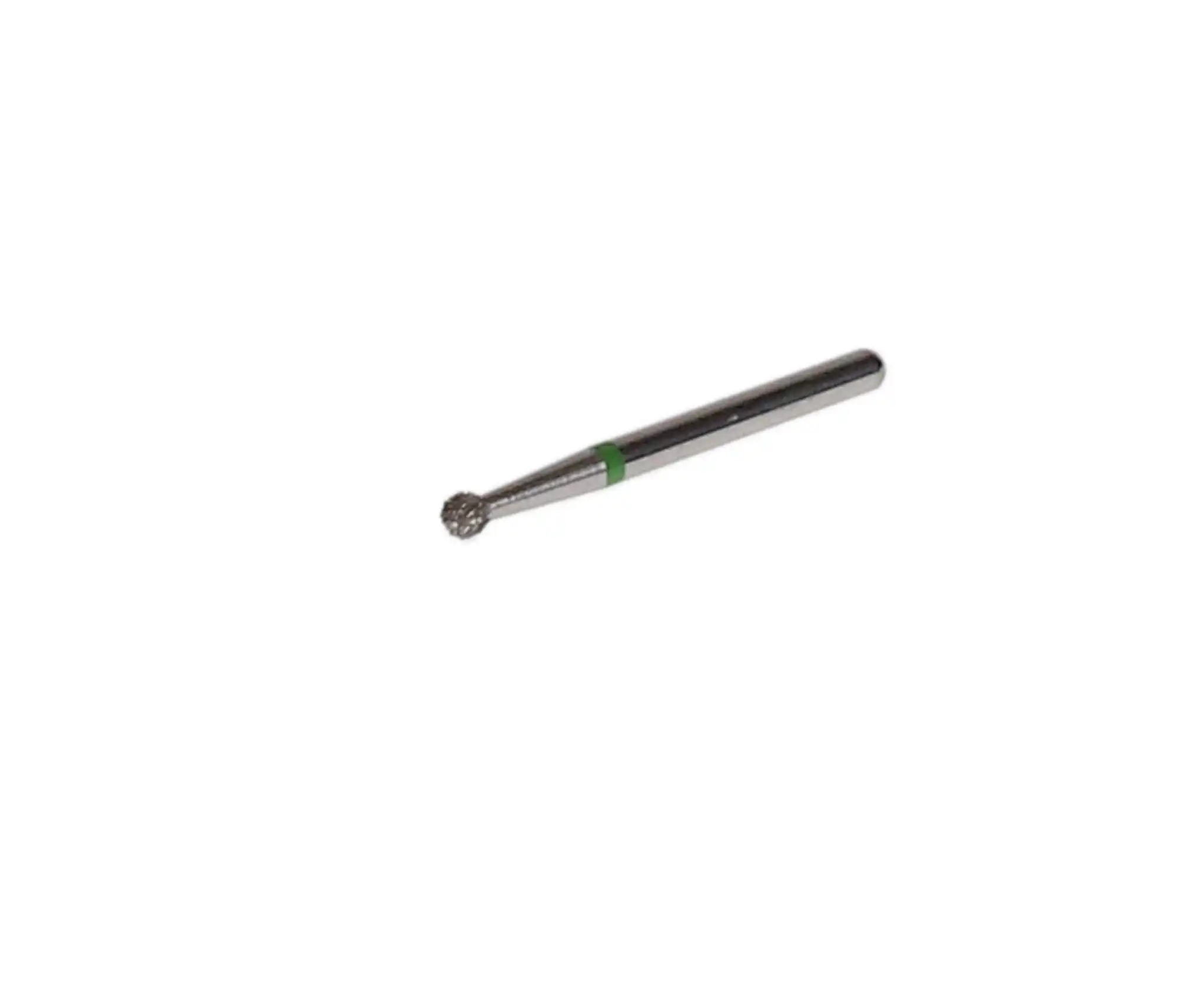 NTI Diamond Bur, FG, Round, #801-016 / C801-016, 1.6 mm, Coarse, Green, 5/Pk thumbnail 3