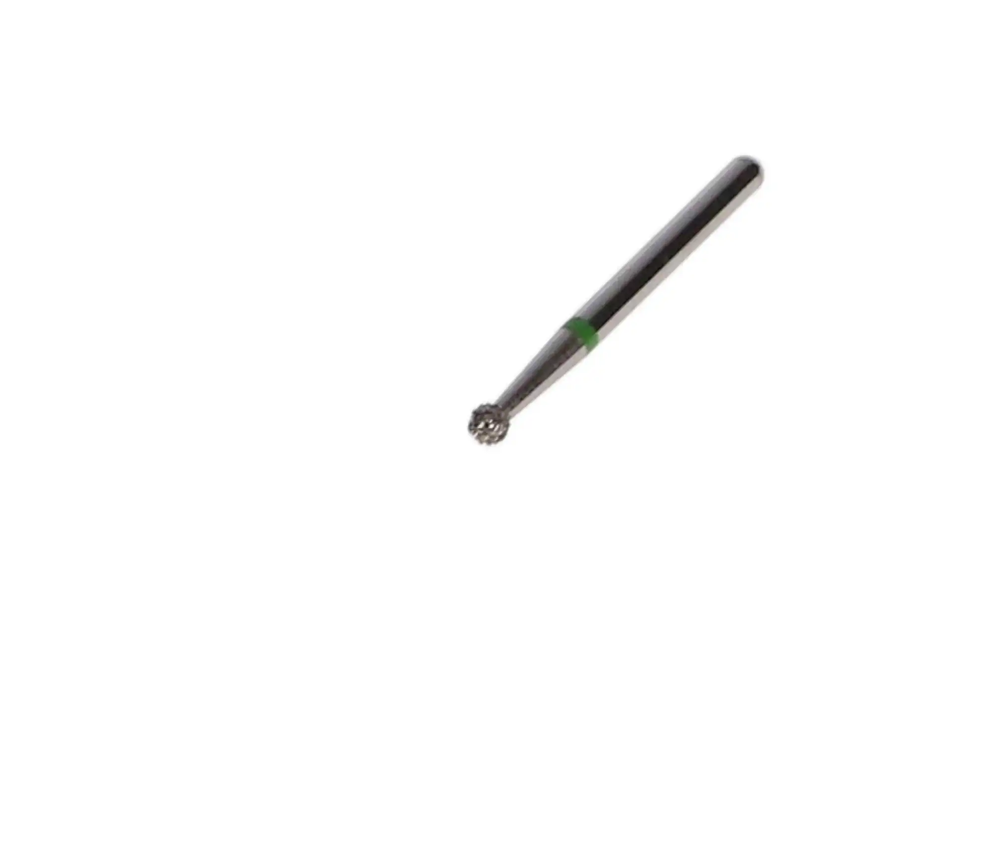 NTI Diamond Bur, FG, Round, #801-016 / C801-016, 1.6 mm, Coarse, Green, 5/Pk thumbnail 4