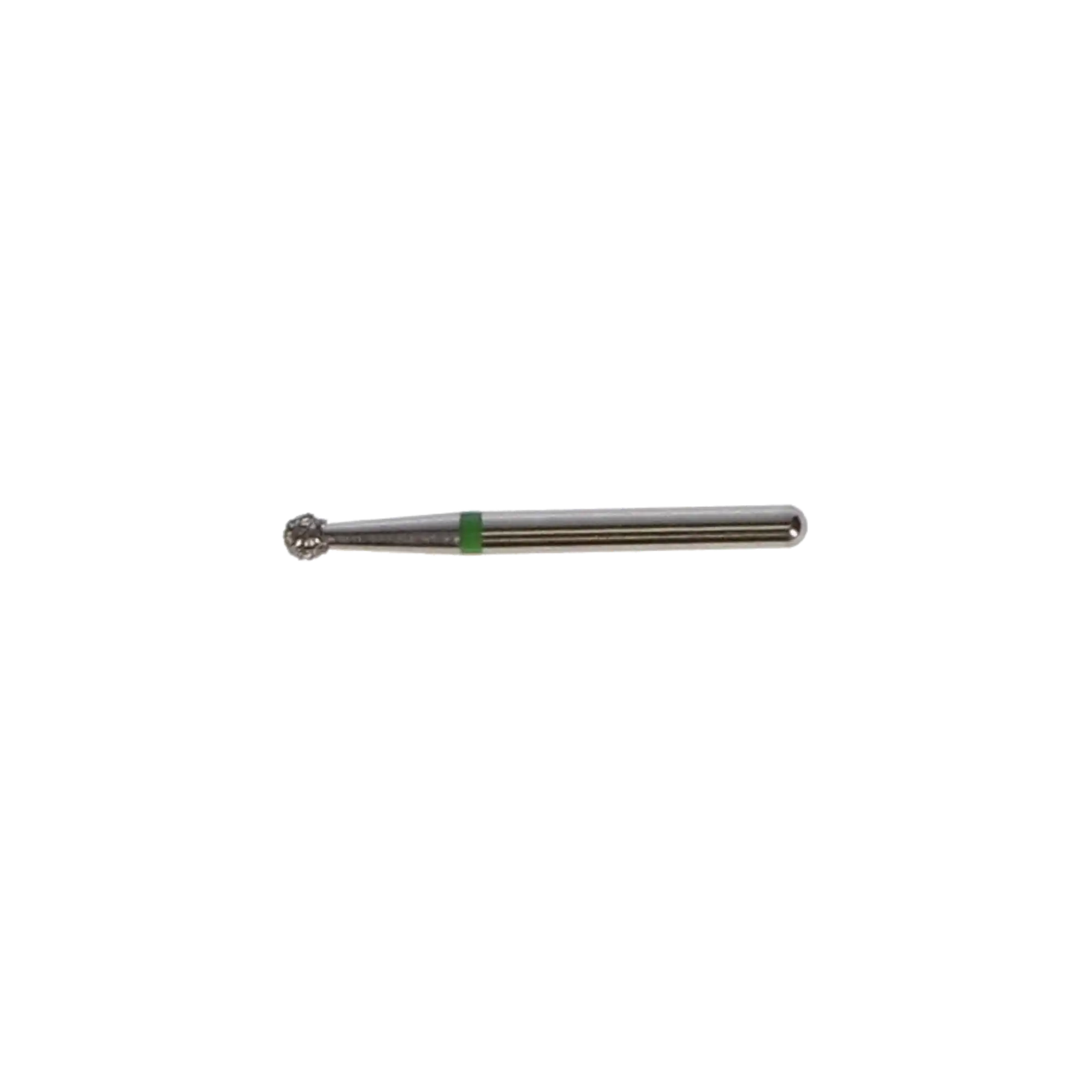 NTI Diamond Bur, FG, Round, #801-016 / C801-016, 1.6 mm, Coarse, Green, 5/Pk thumbnail 7