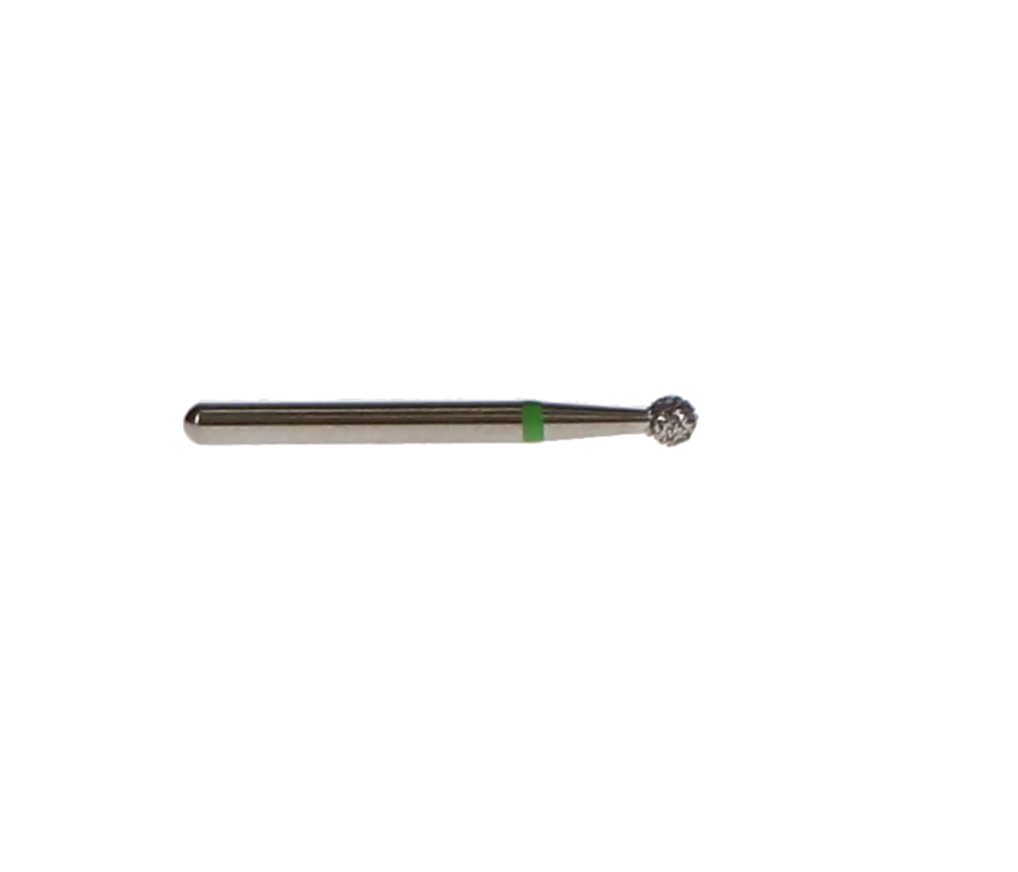 NTI Diamond Bur, FG, Round, #801-018 / C801-018, 1.8 mm, Coarse, Green, 5/Pk thumbnail 6