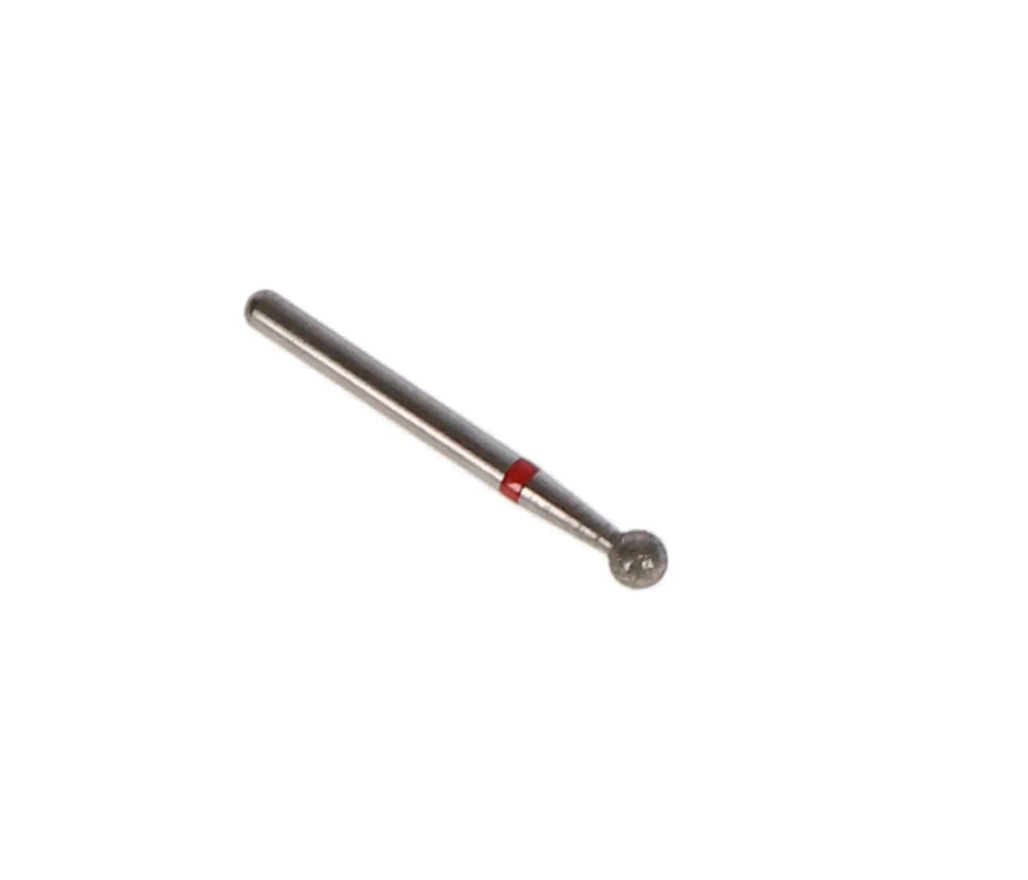 NTI Diamond Bur, FG, Round, #801, 2.3 mm, Coarse, Green, 5/Pk, C801-023 thumbnail 4