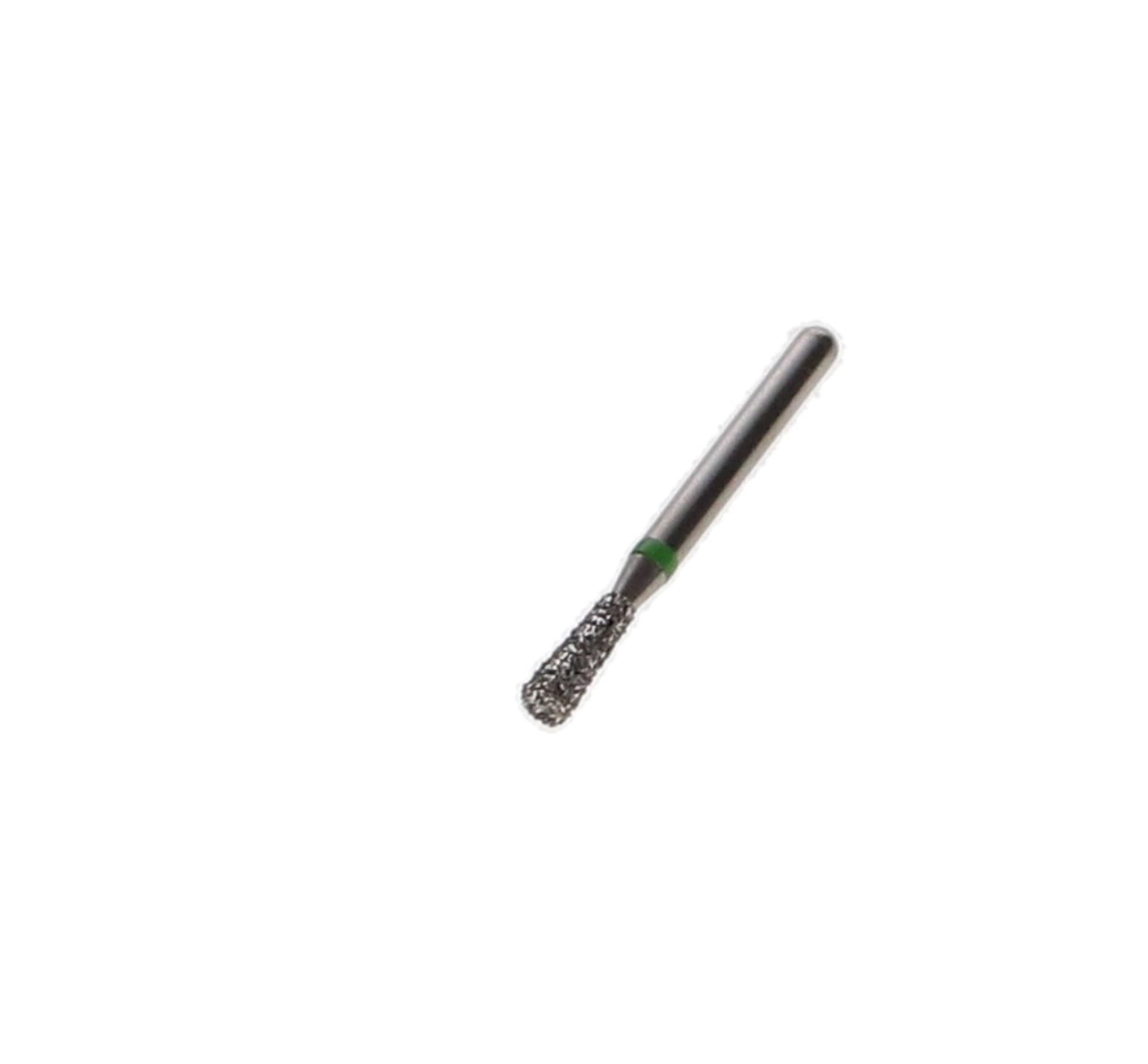 NTI Diamond Bur, FG, Long Inverted Cone, #C807-018, 1.8 mm, Coarse, Green, 5/Pk thumbnail 4