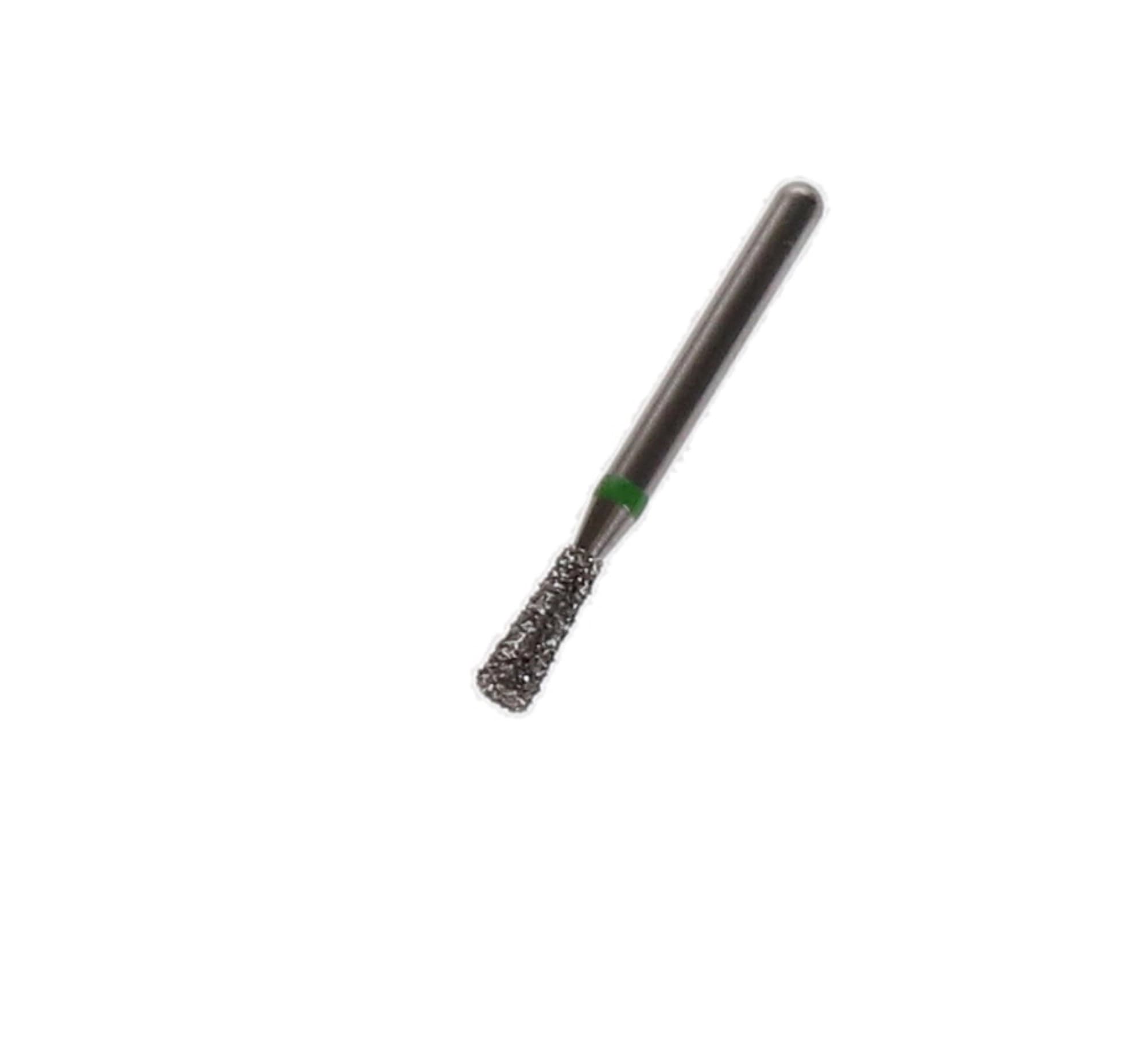 NTI Diamond Bur, FG, Long Inverted Cone, #C807-018, 1.8 mm, Coarse, Green, 5/Pk thumbnail 5