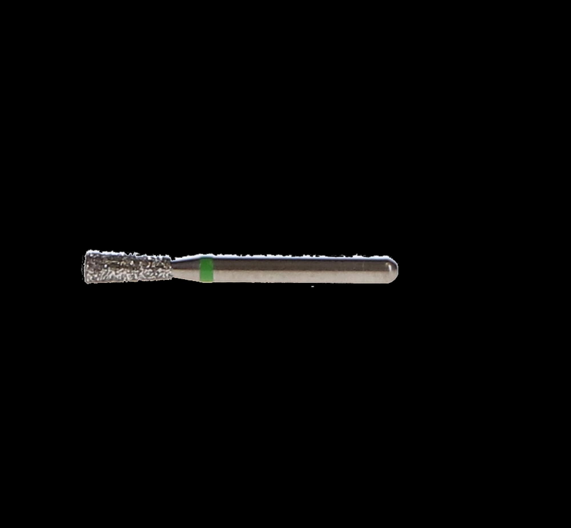 NTI Diamond Bur, FG, Long Inverted Cone, #C807-018, 1.8 mm, Coarse, Green, 5/Pk thumbnail 2