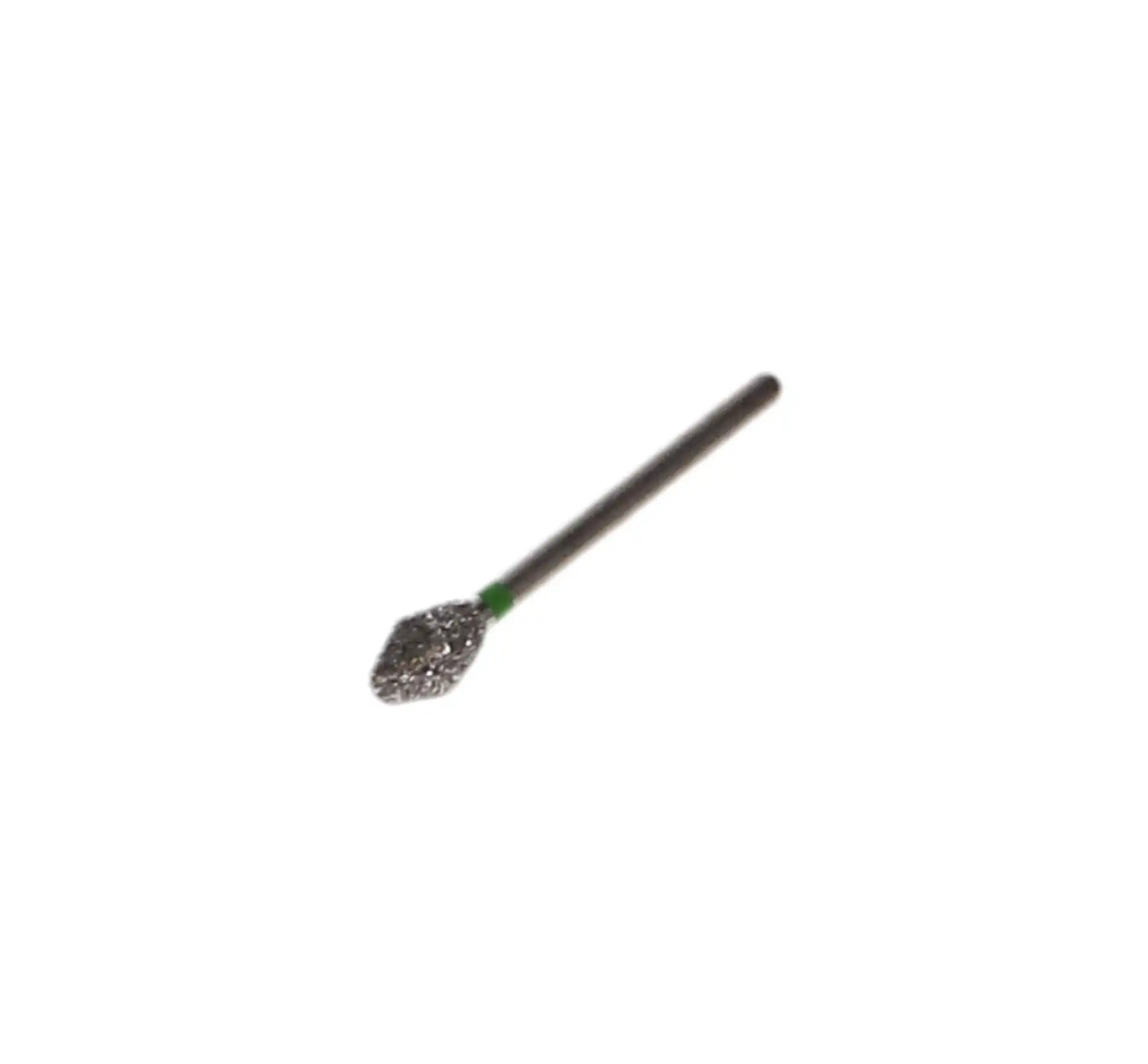 NTI Diamond Bur, FG, Barrel Flat End, #811, 3.3 mm, Coarse, Green, 5/Pk, C811-033 thumbnail 2