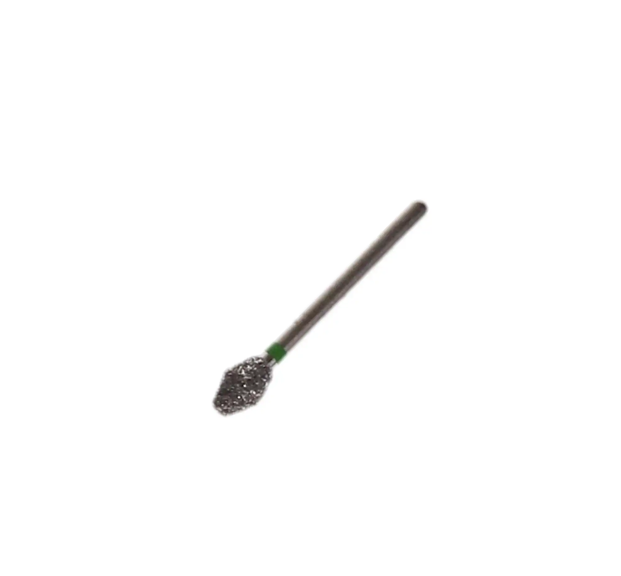 NTI Diamond Bur, FG, Barrel Flat End, #811, 3.3 mm, Coarse, Green, 5/Pk, C811-033 thumbnail 3