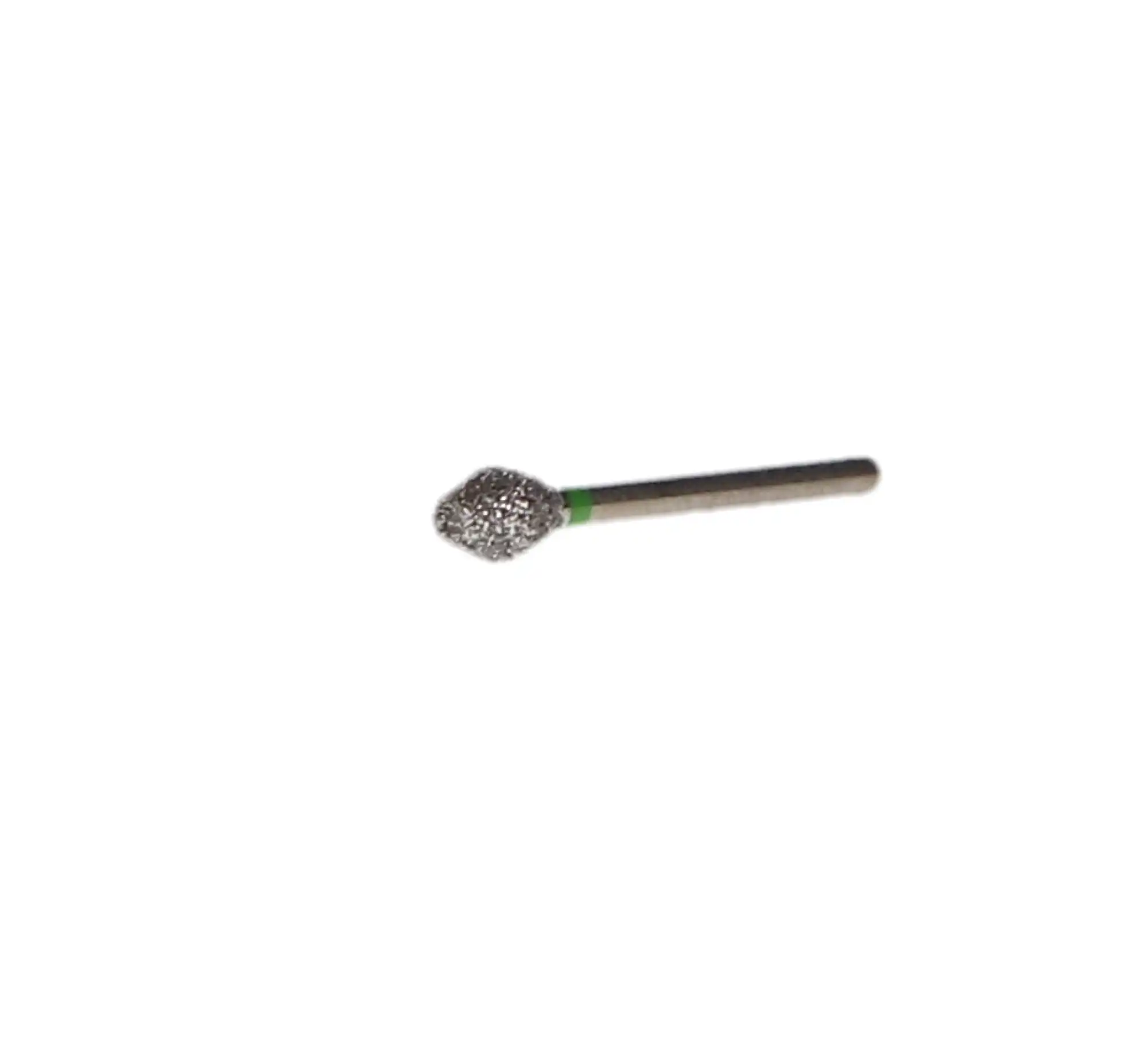 NTI Diamond Bur, FG, Barrel Flat End, #811, 3.3 mm, Coarse, Green, 5/Pk, C811-033 thumbnail 4