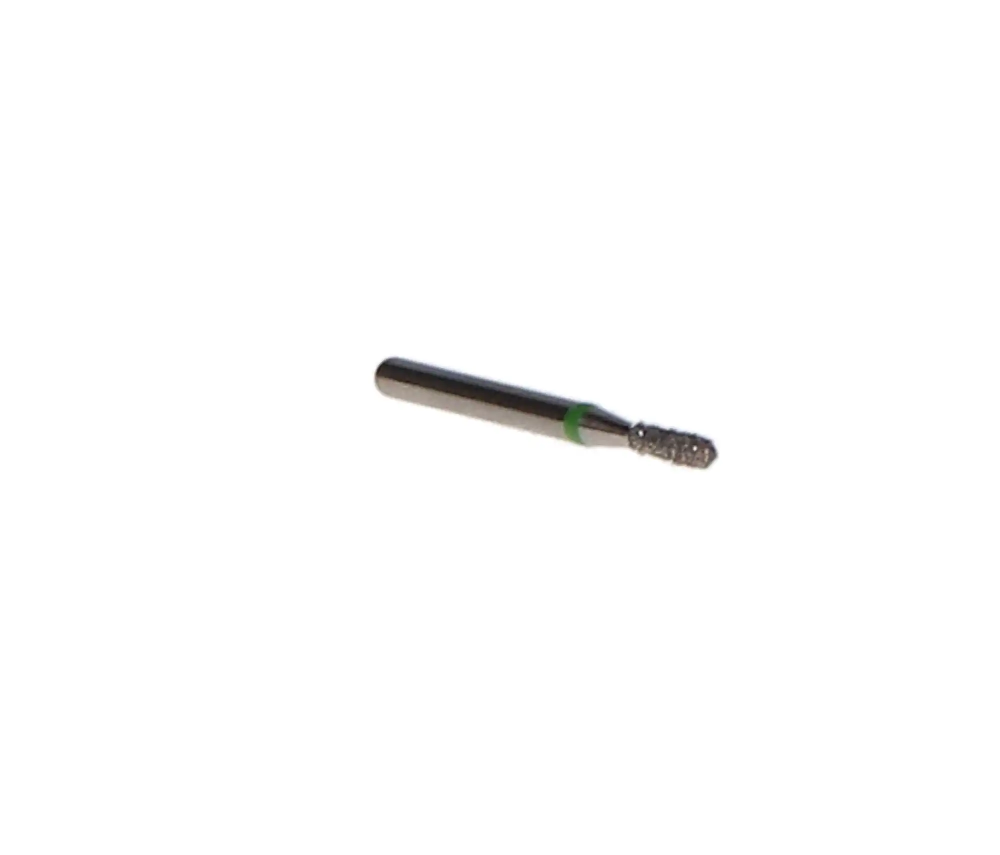 NTI Diamond Bur, FG, Long Pear, #C830L-012, 1.2 mm, Coarse, Green, 5/Pk thumbnail 2