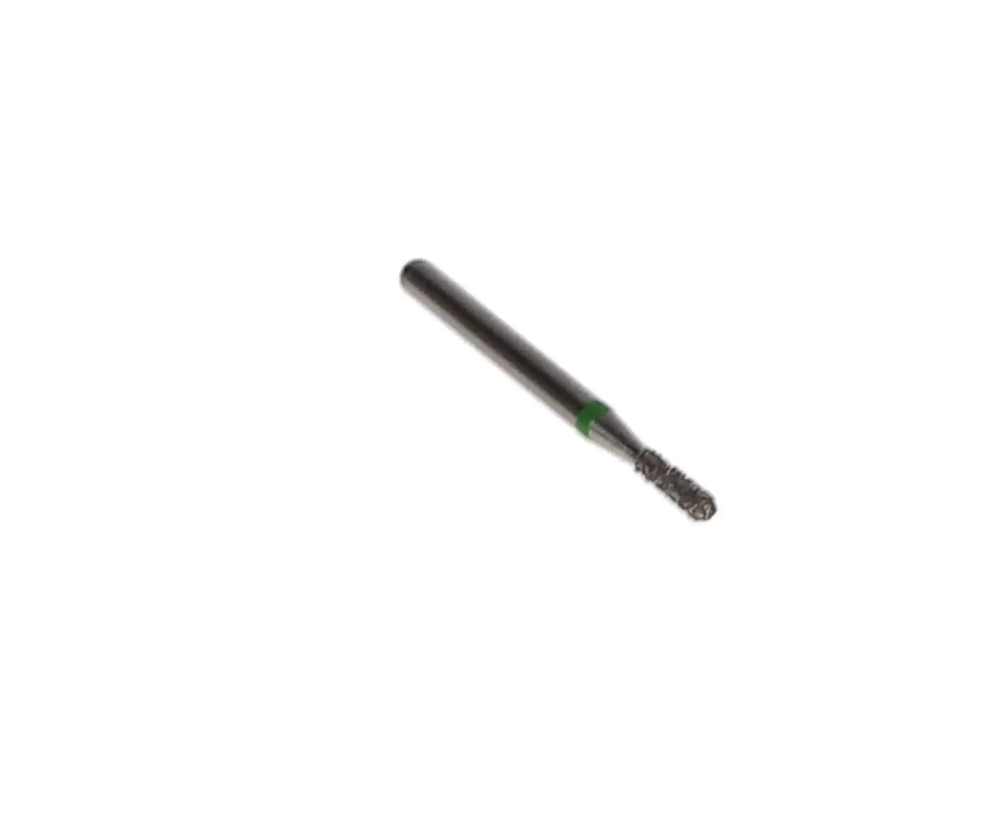 NTI Diamond Bur, FG, Long Pear, #C830L-012, 1.2 mm, Coarse, Green, 5/Pk thumbnail 3