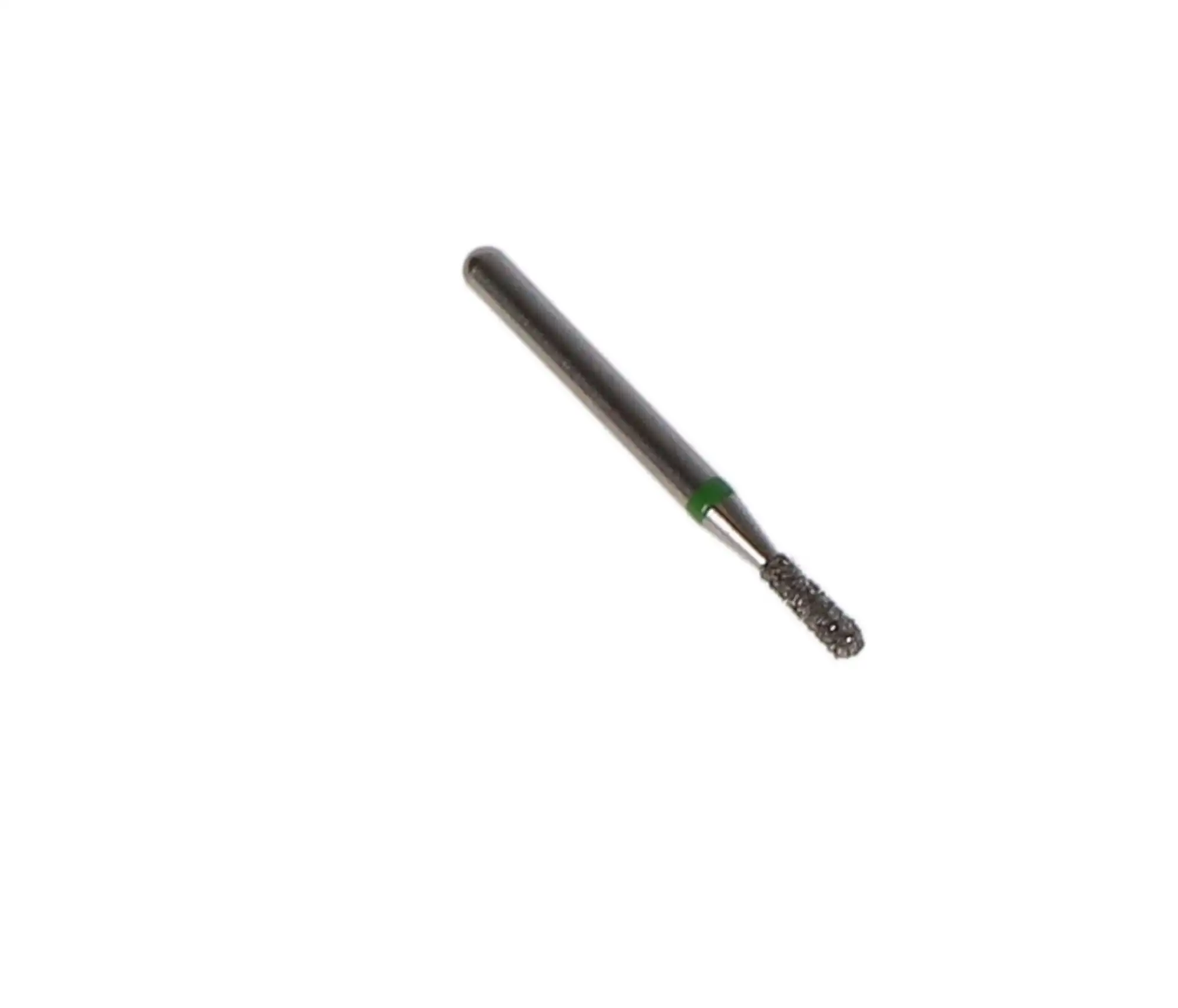 NTI Diamond Bur, FG, Long Pear, #C830L-012, 1.2 mm, Coarse, Green, 5/Pk thumbnail 4