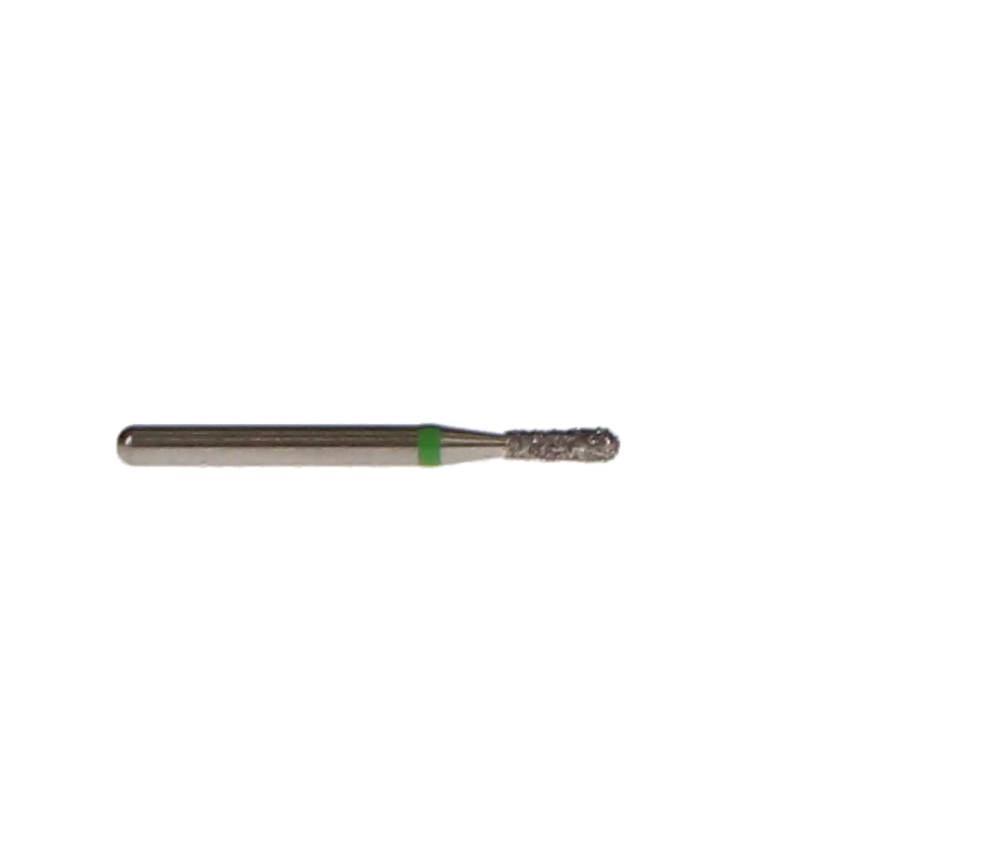 NTI Diamond Bur, FG, Long Pear, #C830L-012, 1.2 mm, Coarse, Green, 5/Pk thumbnail 6