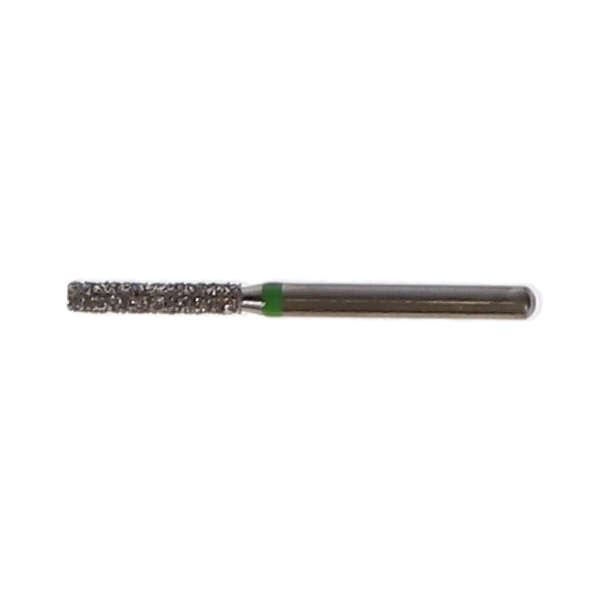 NTI Diamond Bur, FG, Cylinder Flat End, #C837-014, 1.4 mm, Coarse, Green, 5/Pk thumbnail 6