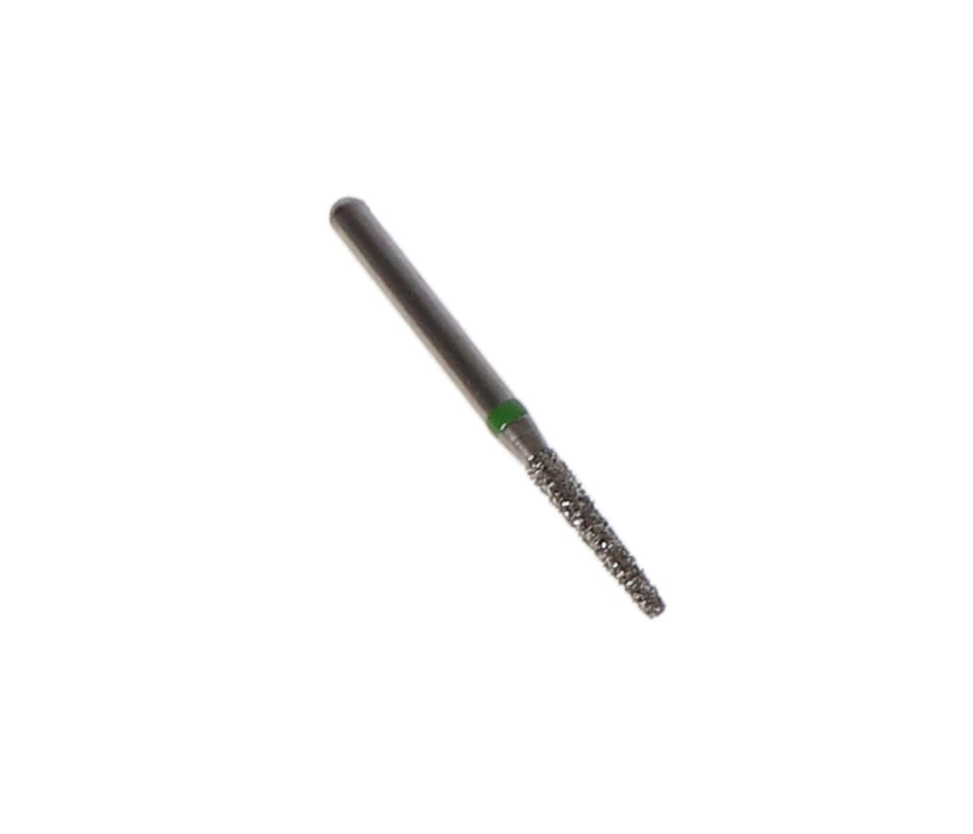 NTI Diamond Bur, FG, Flat End Taper, #847-014, 1.4 mm, Coarse, Green, 5/Pk, C847-014 thumbnail 4