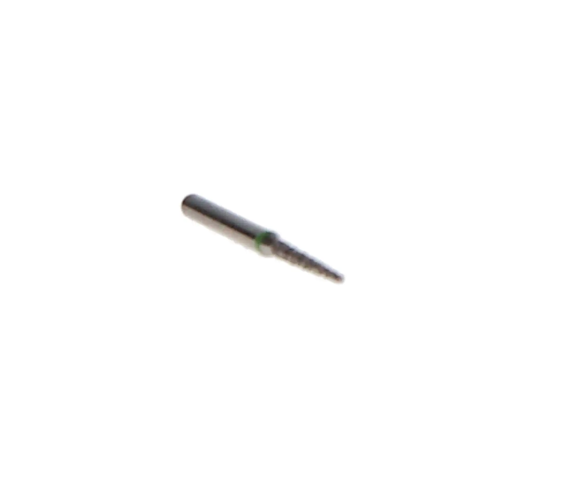 NTI Diamond Bur, FG, Flat End Taper, #848, 1.0 mm, Coarse, Green, 5/Pk, C848-010 thumbnail 4