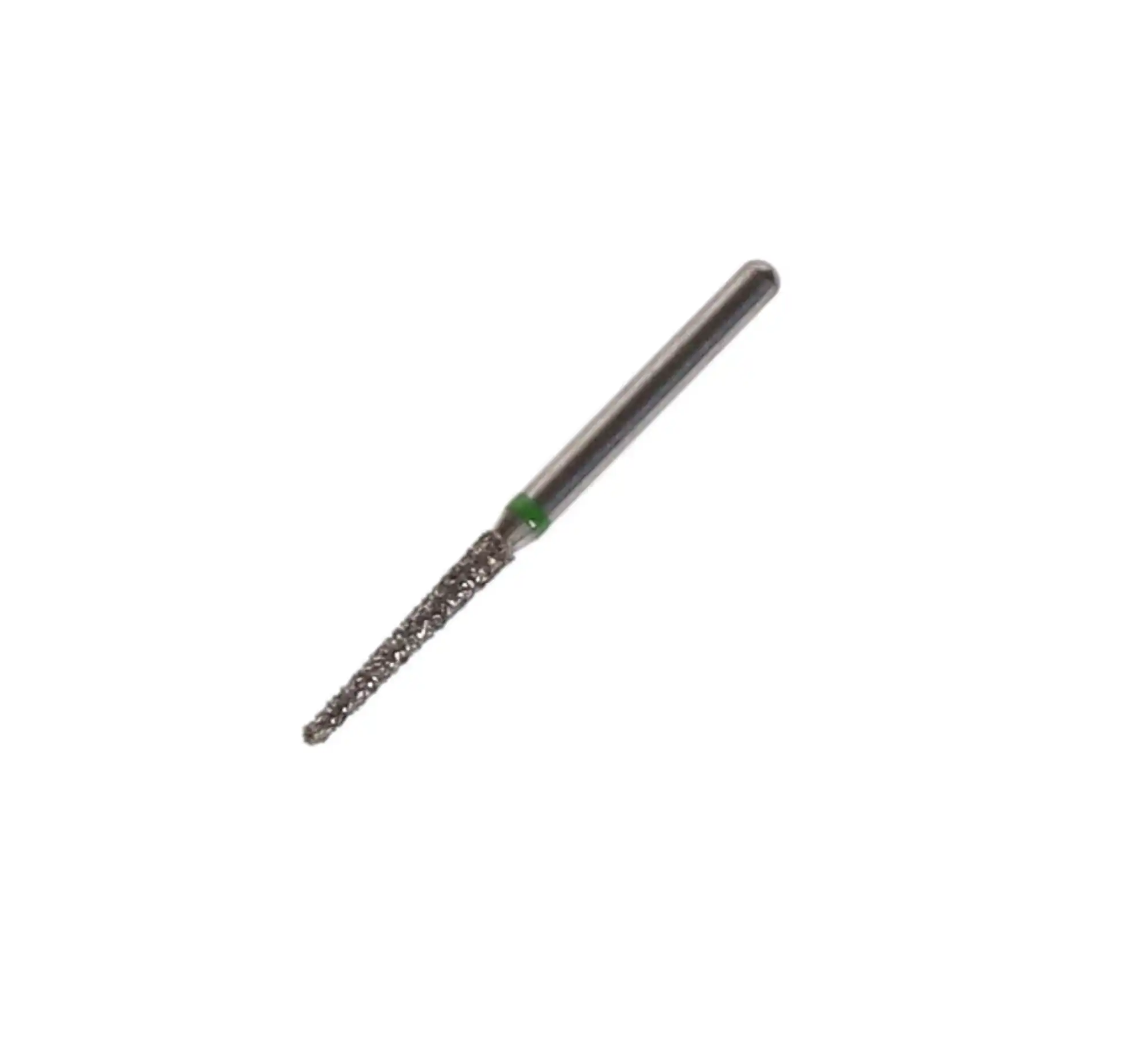 NTI Diamond Bur, FG, Round End Taper, #850-014, 1.4 mm, Coarse, Green, 5/Pk, C850-014 thumbnail 2