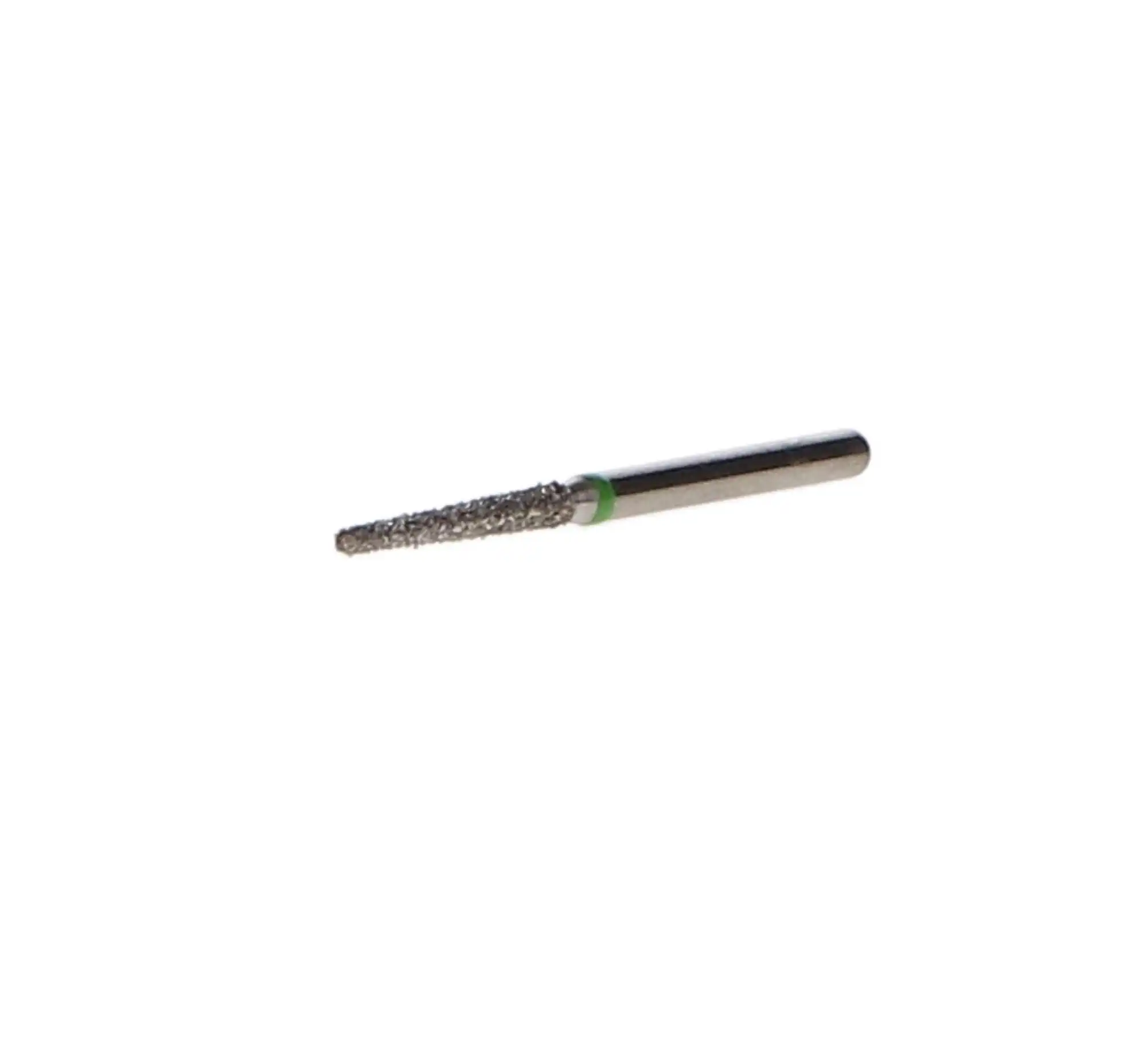 NTI Diamond Bur, FG, Round End Taper, #850-014, 1.4 mm, Coarse, Green, 5/Pk, C850-014 thumbnail 4