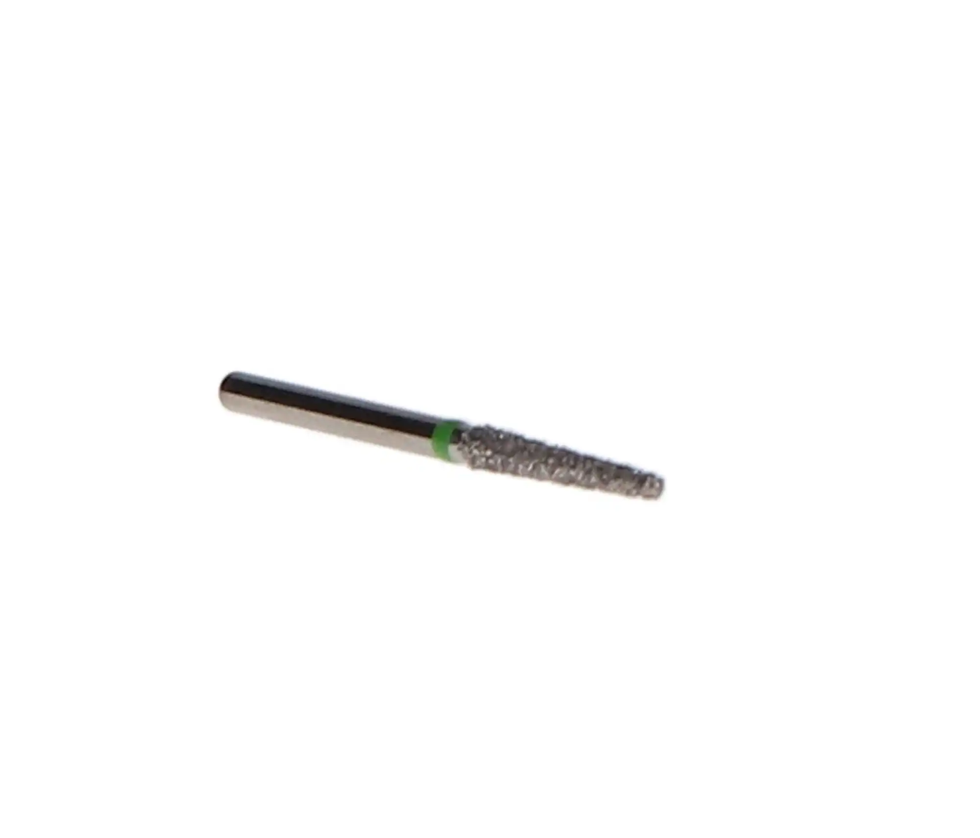 NTI Diamond Bur, FG, Round End Taper, #850-016, 1.6 mm, Coarse, Green, 5/Pk, C850-016 thumbnail 2