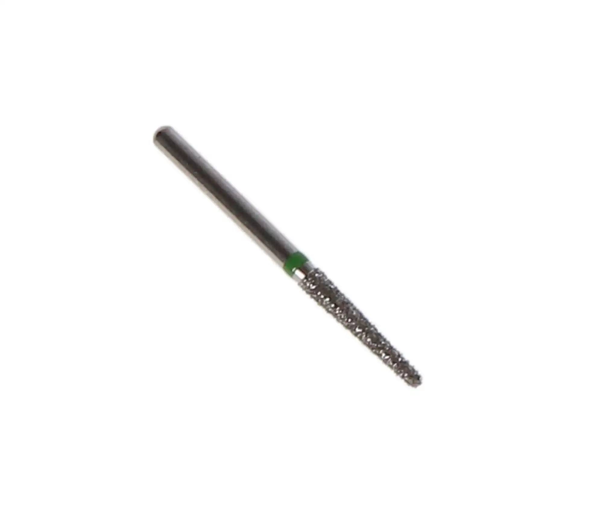 NTI Diamond Bur, FG, Round End Taper, #850-016, 1.6 mm, Coarse, Green, 5/Pk, C850-016 thumbnail 3