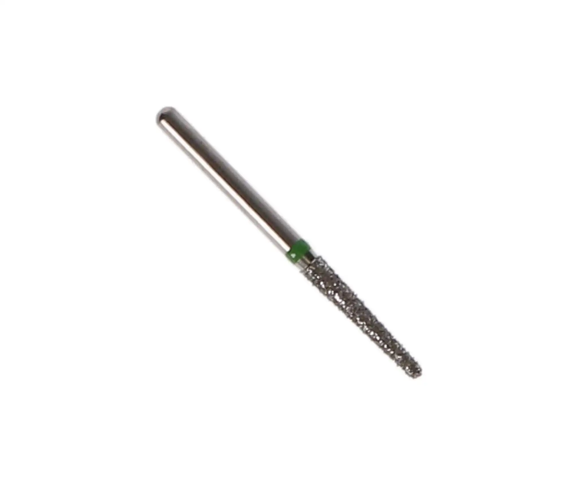 NTI Diamond Bur, FG, Round End Taper, #850-016, 1.6 mm, Coarse, Green, 5/Pk, C850-016 thumbnail 4