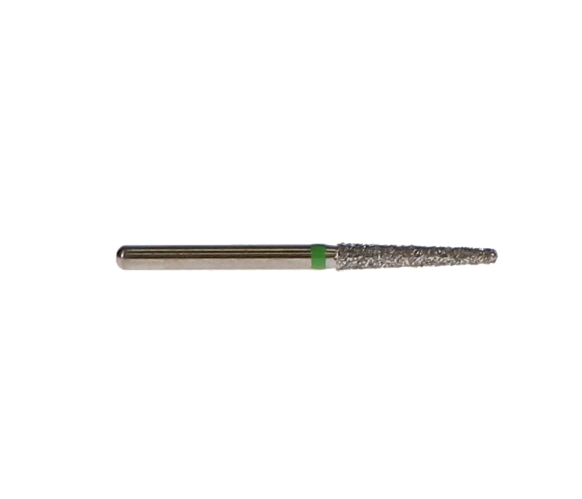 NTI Diamond Bur, FG, Round End Taper, #850-016, 1.6 mm, Coarse, Green, 5/Pk, C850-016 thumbnail 6