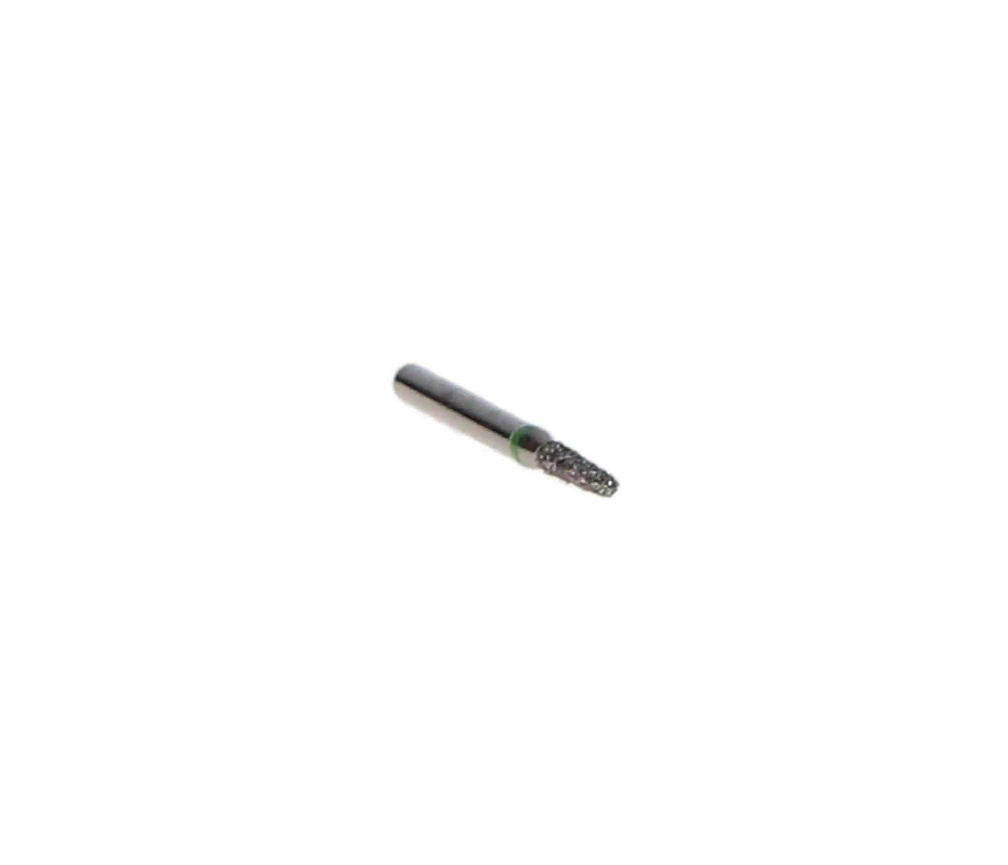 NTI Diamond Bur, FG, Round End Taper, #855-012, 1.2 mm, Coarse, Green, 5/Pk, C855-012 thumbnail 3