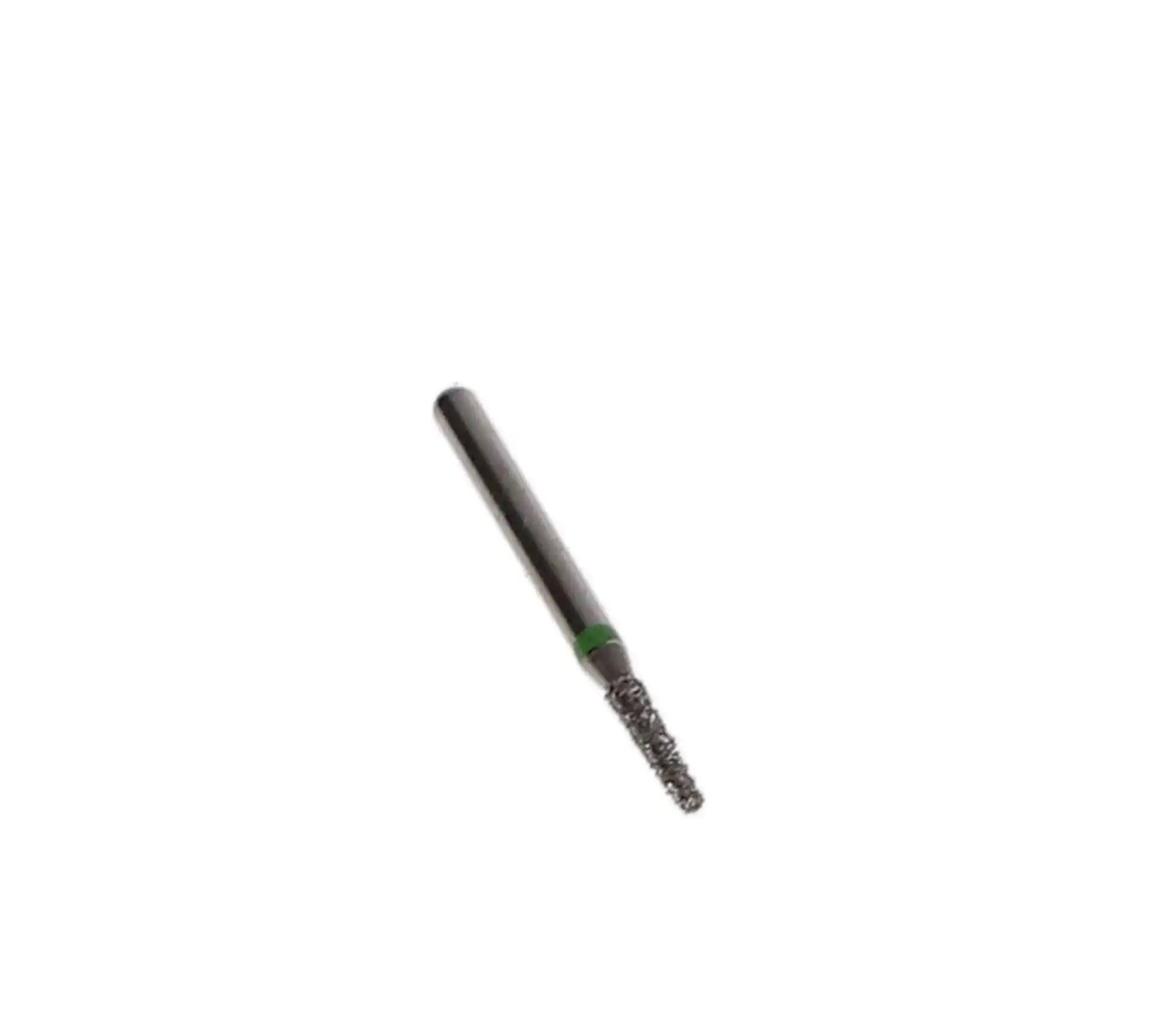 NTI Diamond Bur, FG, Round End Taper, #855-012, 1.2 mm, Coarse, Green, 5/Pk, C855-012 thumbnail 4