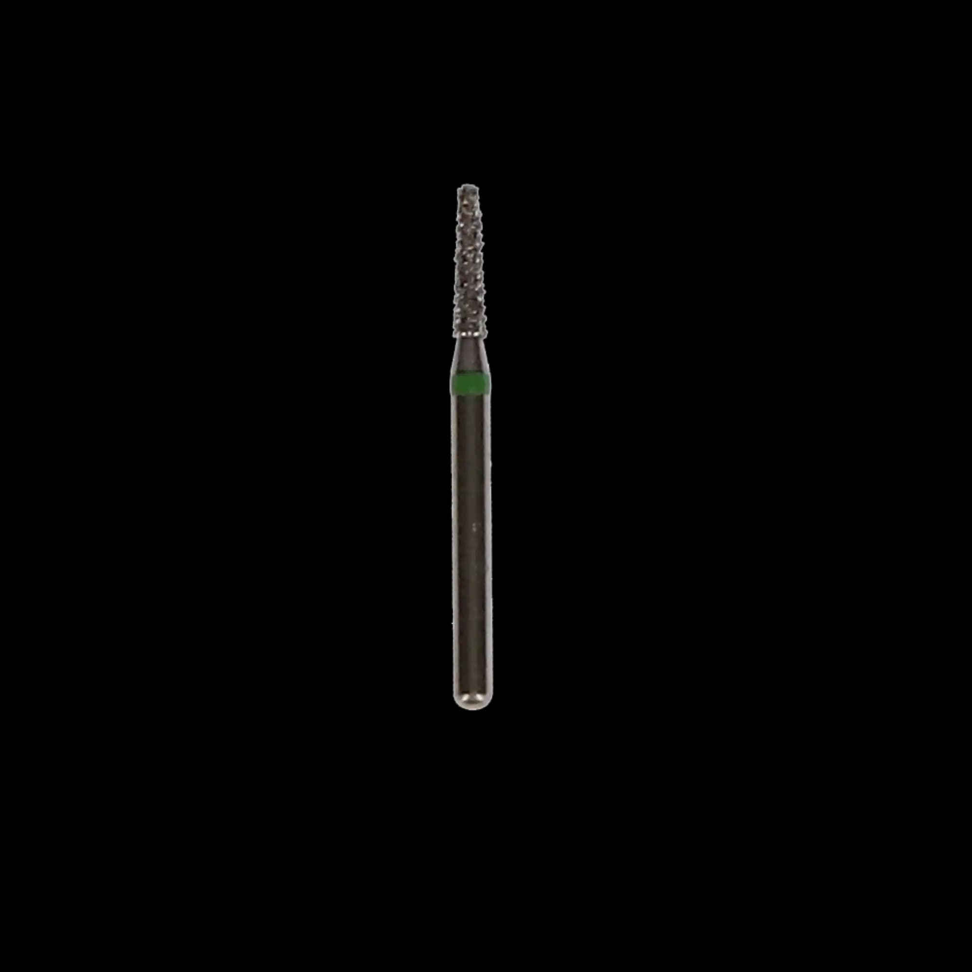 NTI Diamond Bur, FG, Round End Taper, #855-012, 1.2 mm, Coarse, Green, 5/Pk, C855-012 thumbnail 7