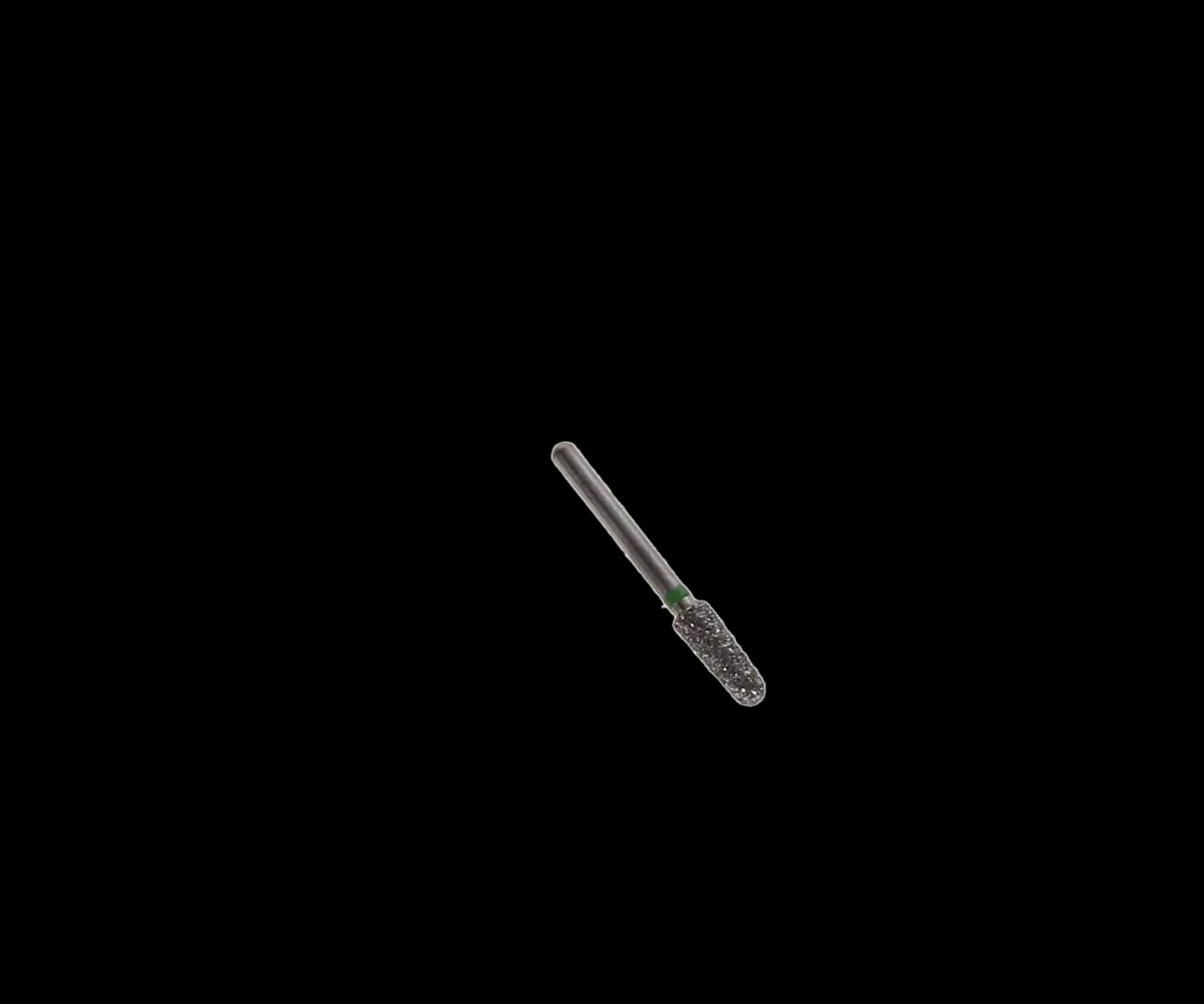 NTI Diamond Bur, FG, Round End Taper, #855-025, Coarse, Green, 2.5 mm, 5/Pk, C855-025 thumbnail 4