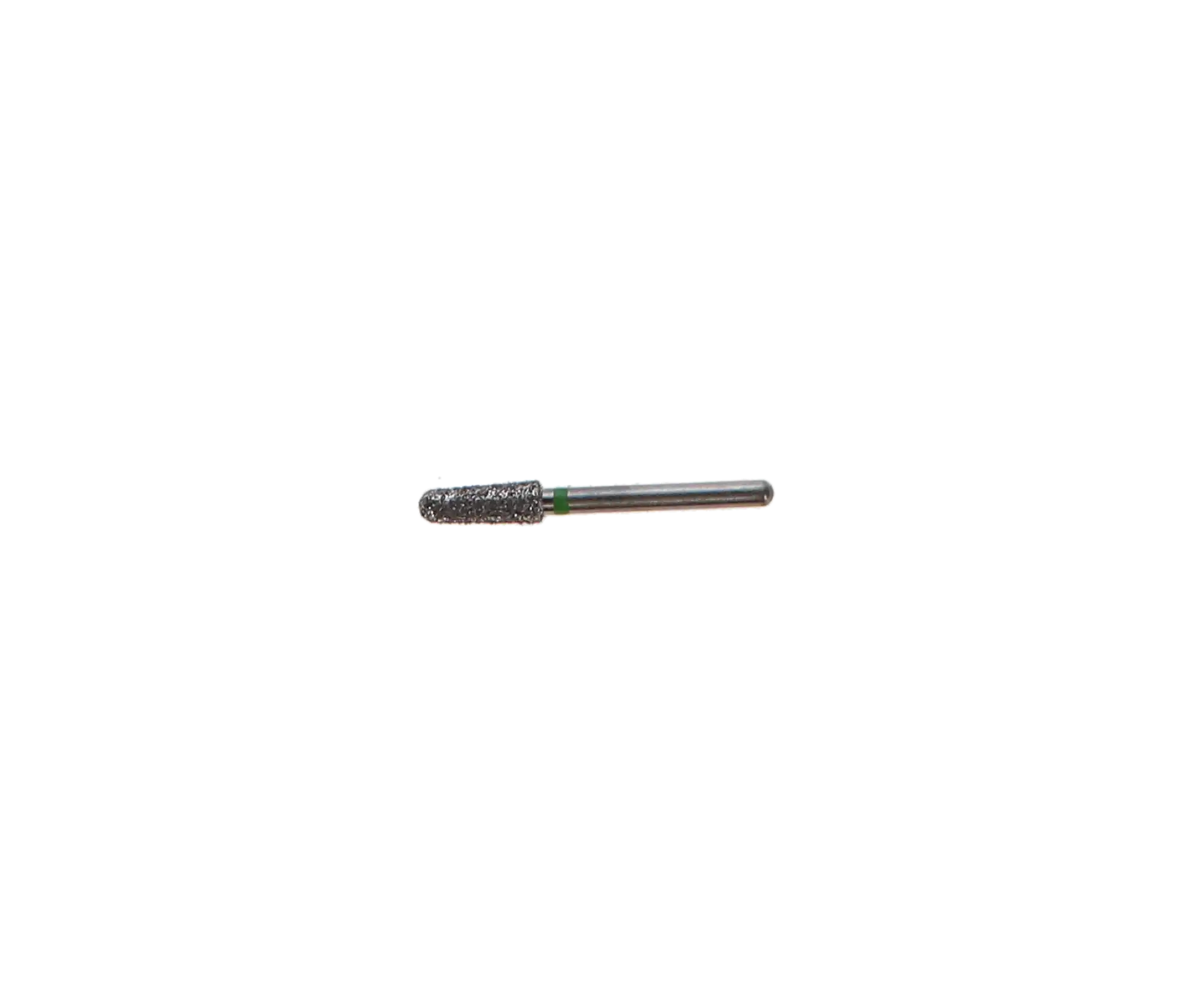 NTI Diamond Bur, FG, Round End Taper, #855-025, Coarse, Green, 2.5 mm, 5/Pk, C855-025 thumbnail 6