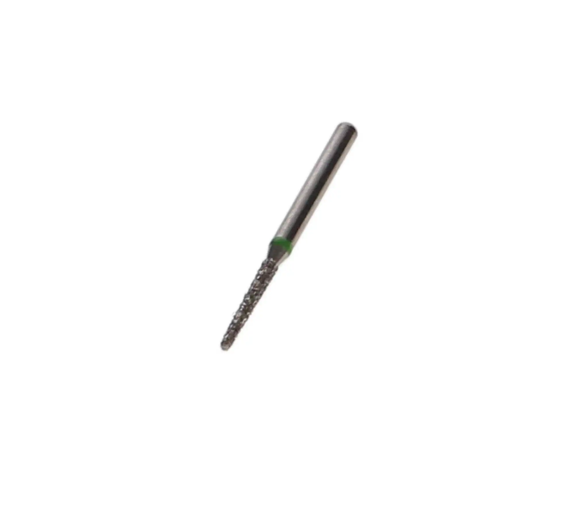 NTI Diamond Bur, FG, Round End Taper, #856-012, 1.2 mm, Coarse, Green, 5/Pk, C856-012 thumbnail 2