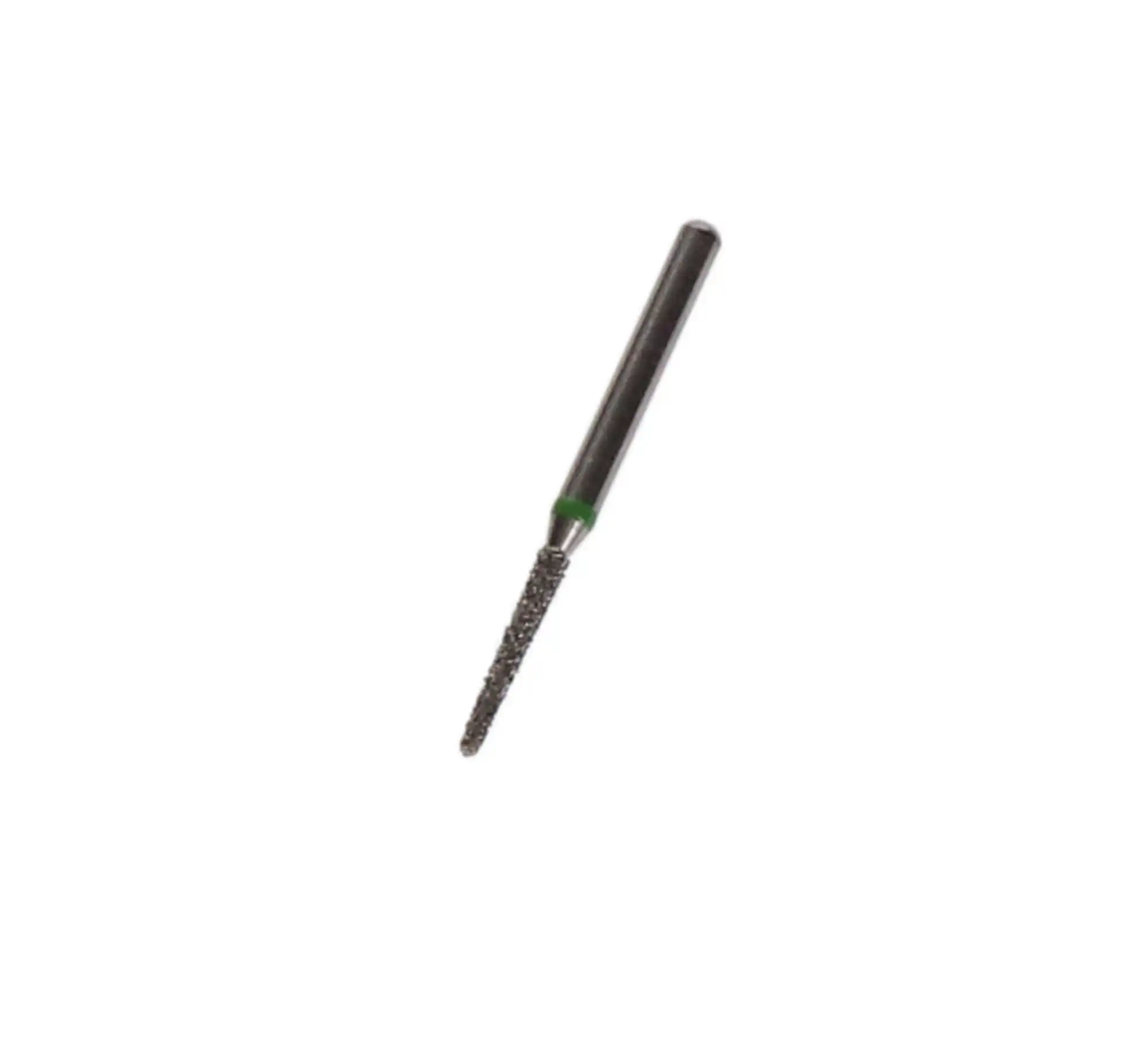 NTI Diamond Bur, FG, Round End Taper, #856-012, 1.2 mm, Coarse, Green, 5/Pk, C856-012 thumbnail 3