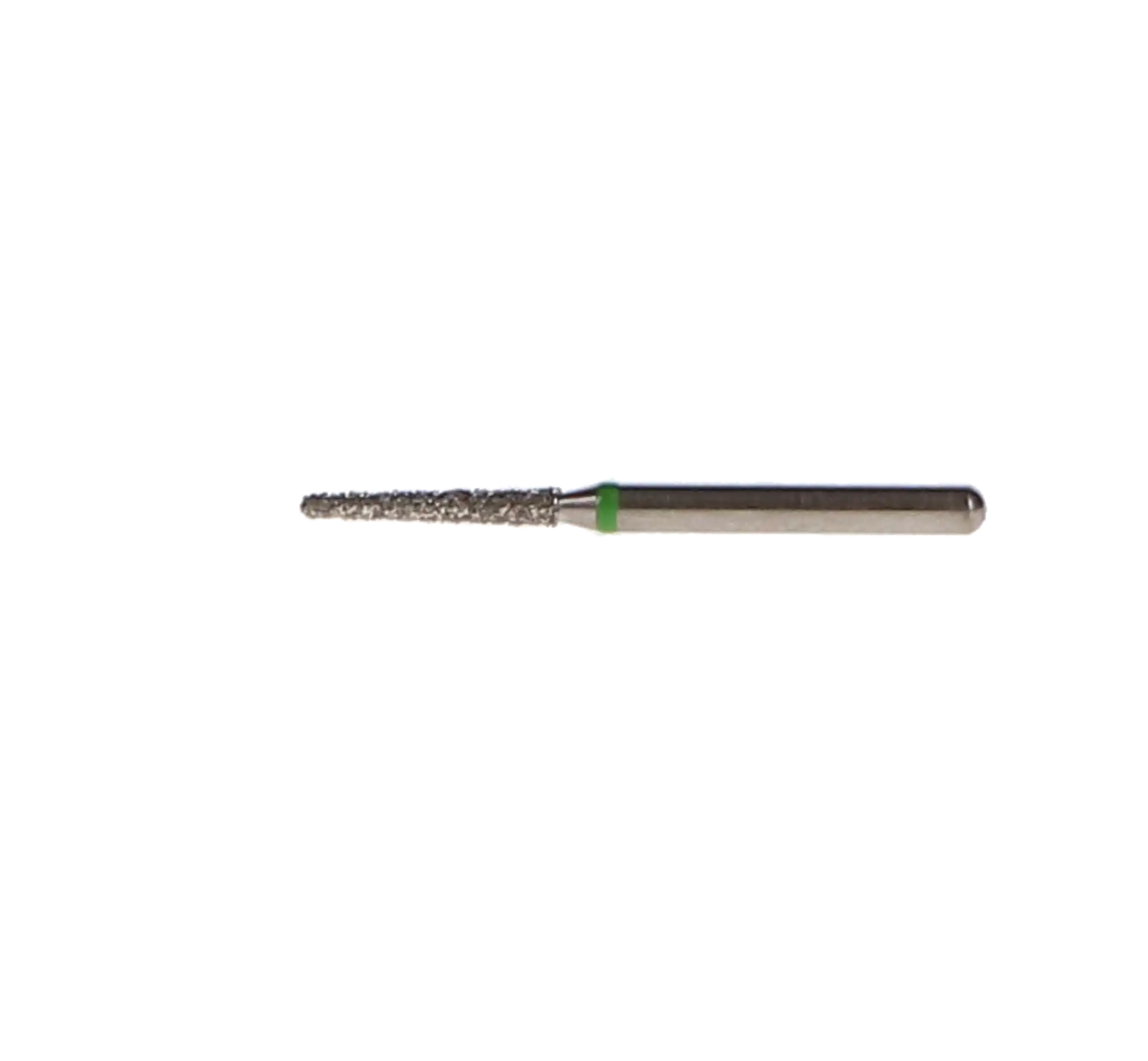 NTI Diamond Bur, FG, Round End Taper, #856-012, 1.2 mm, Coarse, Green, 5/Pk, C856-012 thumbnail 6