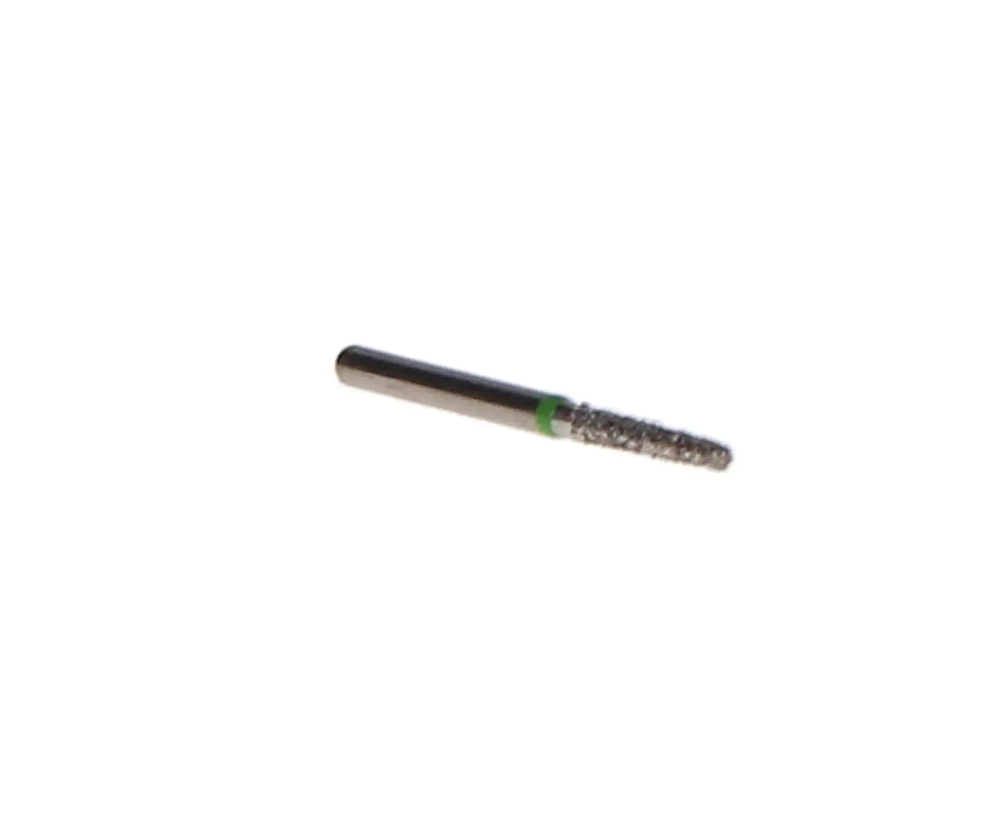 NTI Diamond Bur, FG, Round End Taper, #856-014, 1.4 mm, Coarse, Green, 5/Pk, C856-014 thumbnail 2