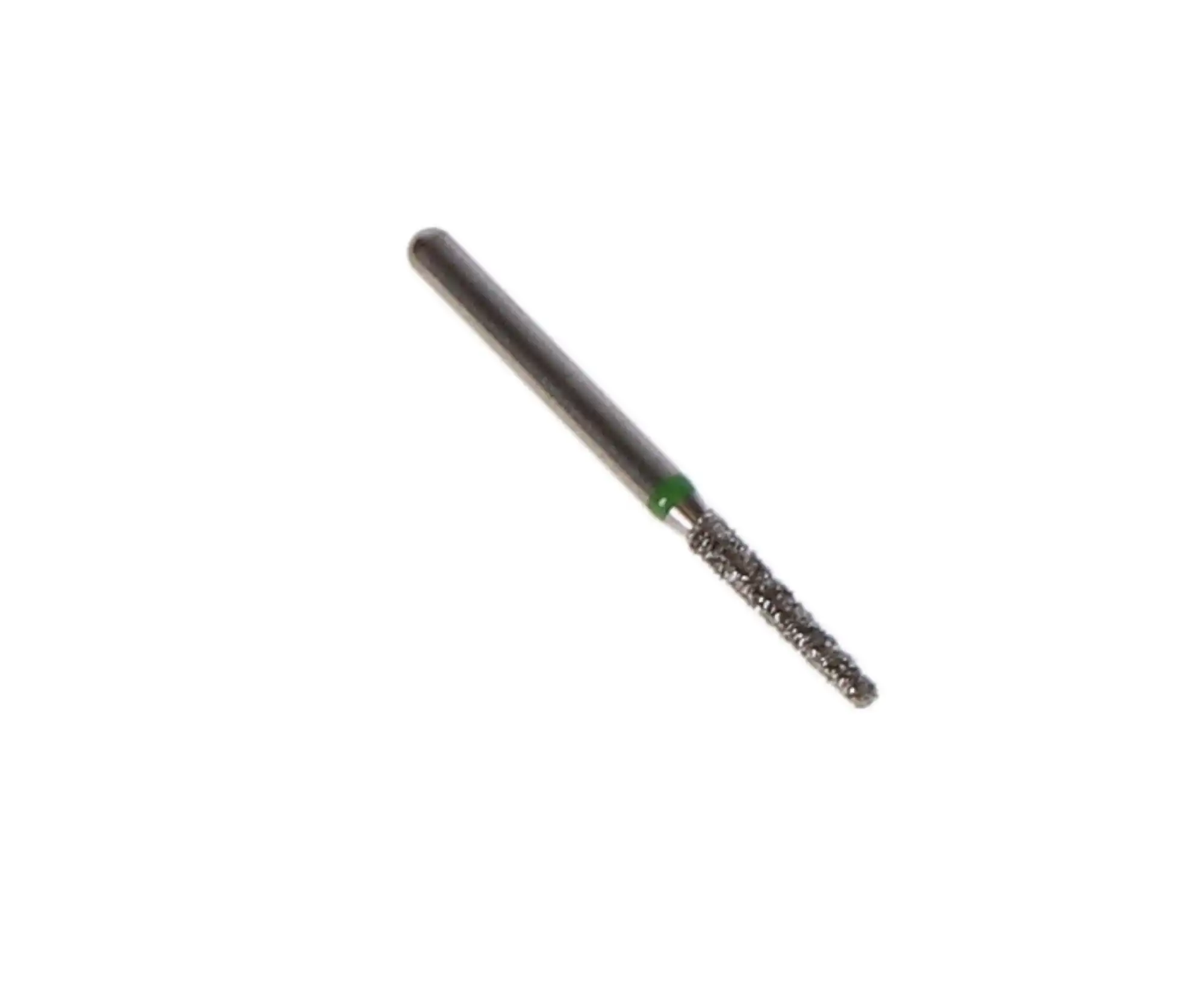NTI Diamond Bur, FG, Round End Taper, #856-014, 1.4 mm, Coarse, Green, 5/Pk, C856-014 thumbnail 4