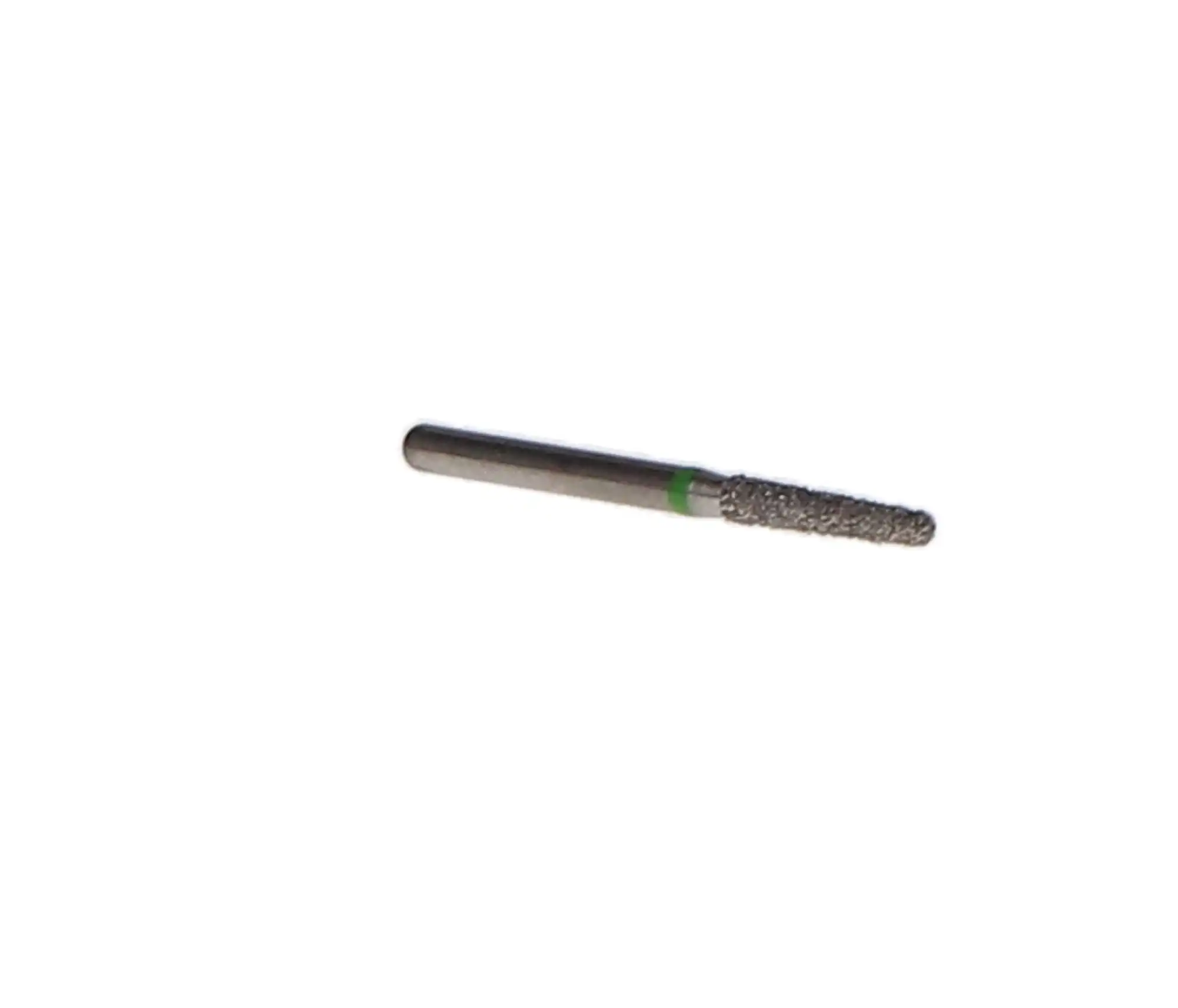 NTI Diamond Bur, FG, Round End Taper, #856-016, 1.6 mm, Coarse, Green, 5/Pk, C856-016 thumbnail 2