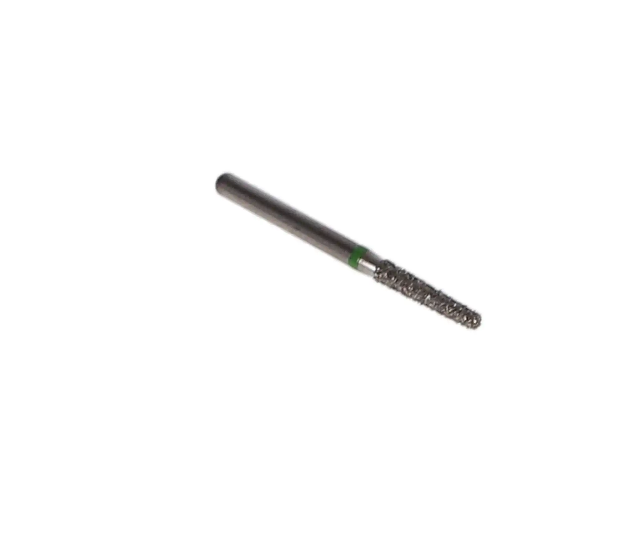 NTI Diamond Bur, FG, Round End Taper, #856-016, 1.6 mm, Coarse, Green, 5/Pk, C856-016 thumbnail 3