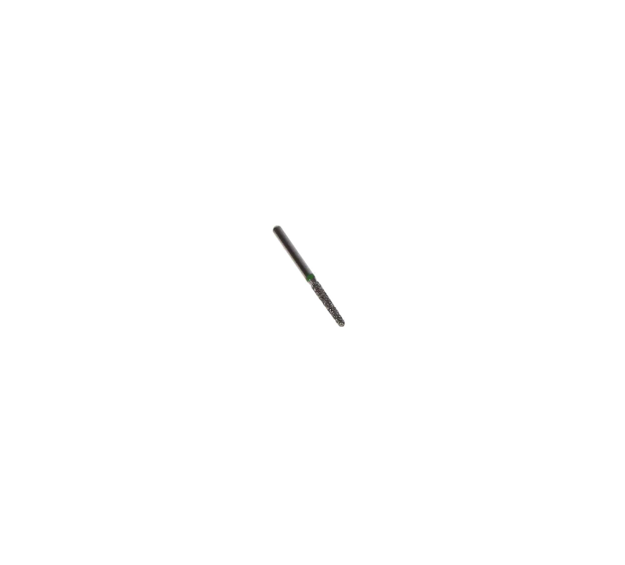 NTI Diamond Bur, FG, Long Round End Taper, #856L-016, 1.6 mm, Coarse, Green, 5/Pk, C856L-016 thumbnail 4
