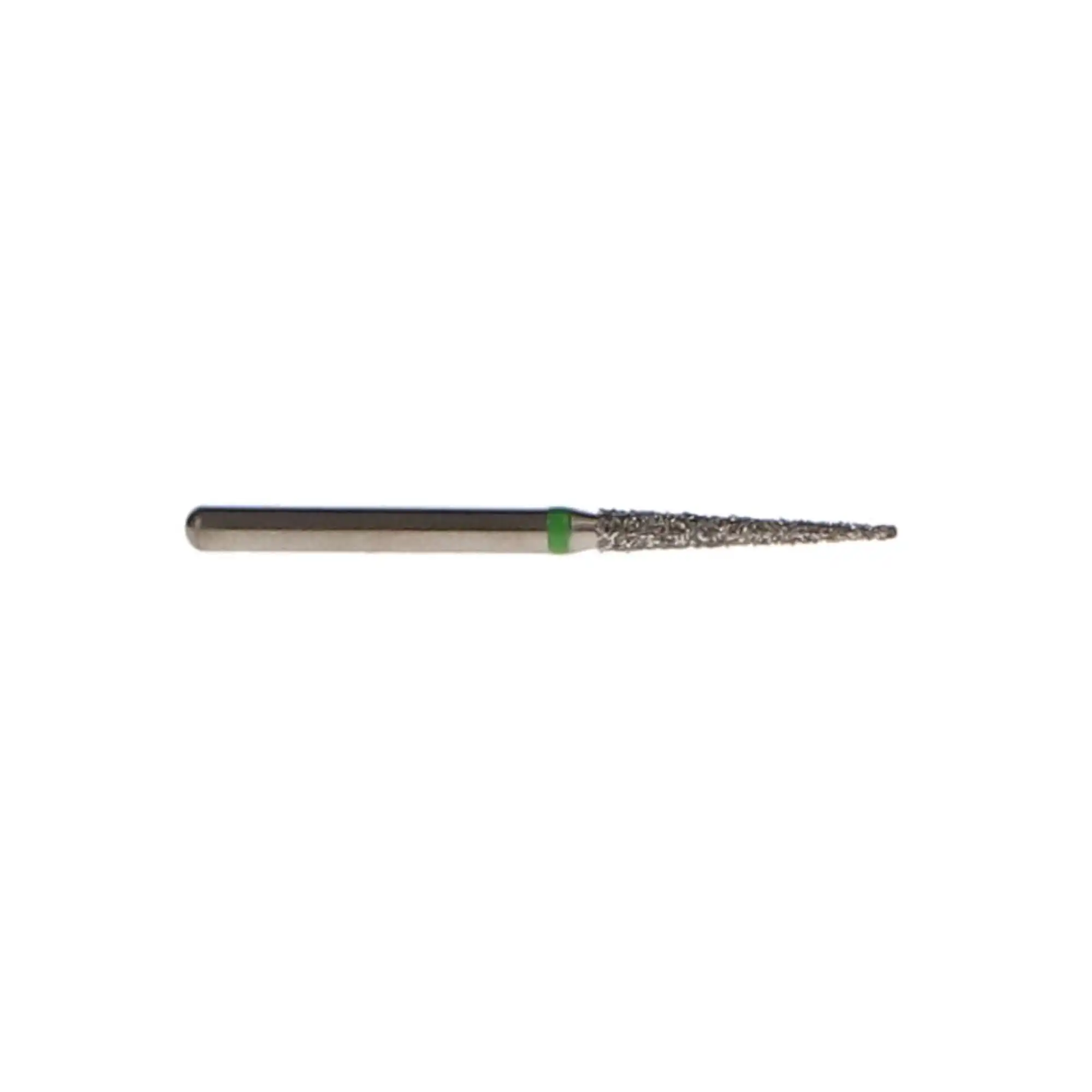 NTI Diamond Bur, FG, Needle, #859-014, 1.4 mm, Coarse, Green, 5/Pk, C859-014 thumbnail 2