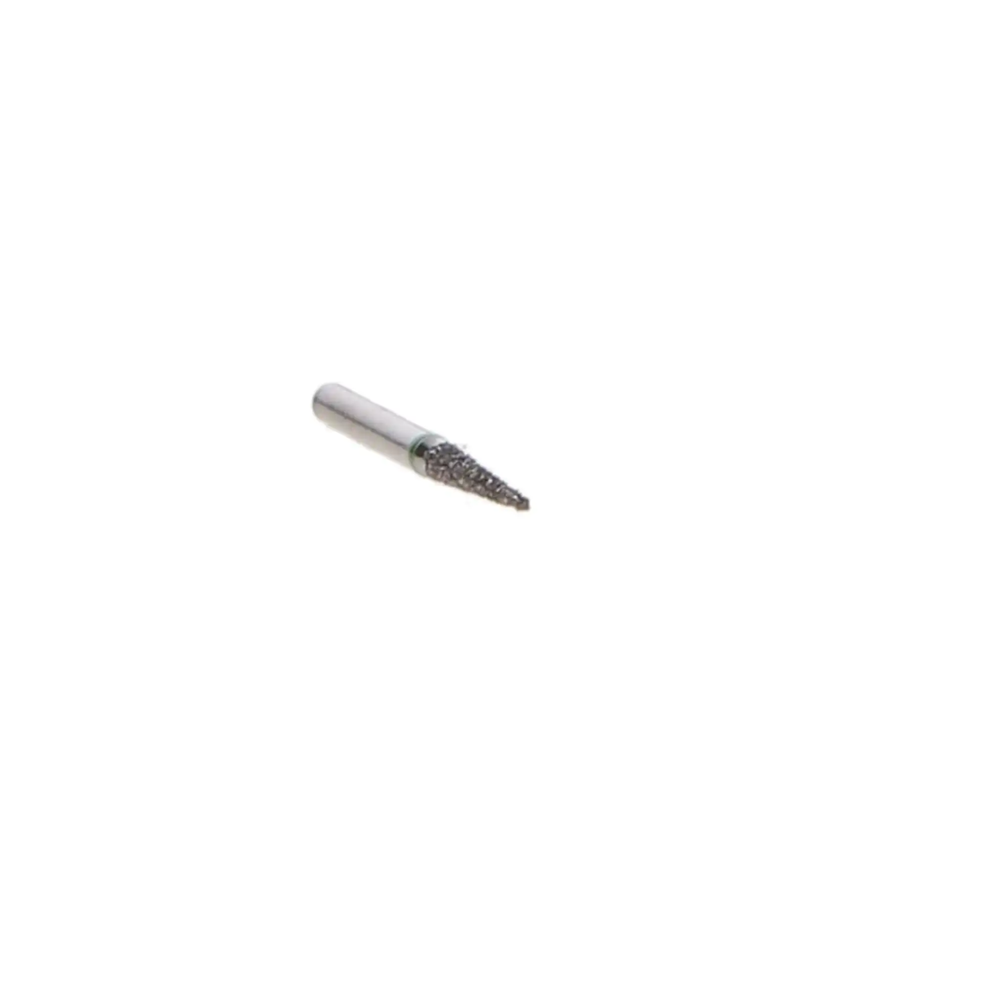 NTI Diamond Bur, FG, Needle, #859-014, 1.4 mm, Coarse, Green, 5/Pk, C859-014 thumbnail 3