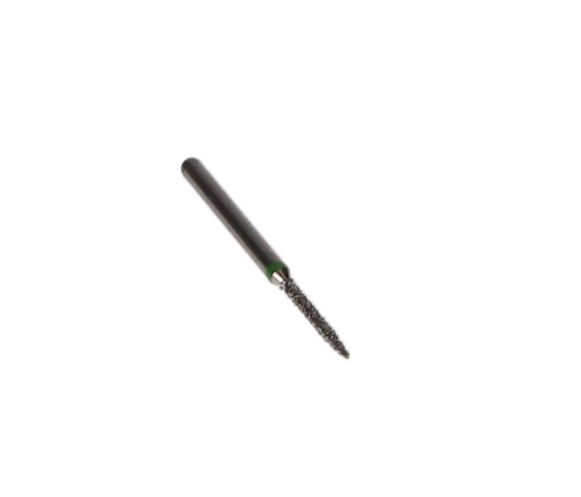NTI Diamond Bur, FG, Flame, #C862-010, 1.0 mm, Coarse, Green, 5/Pk thumbnail 3