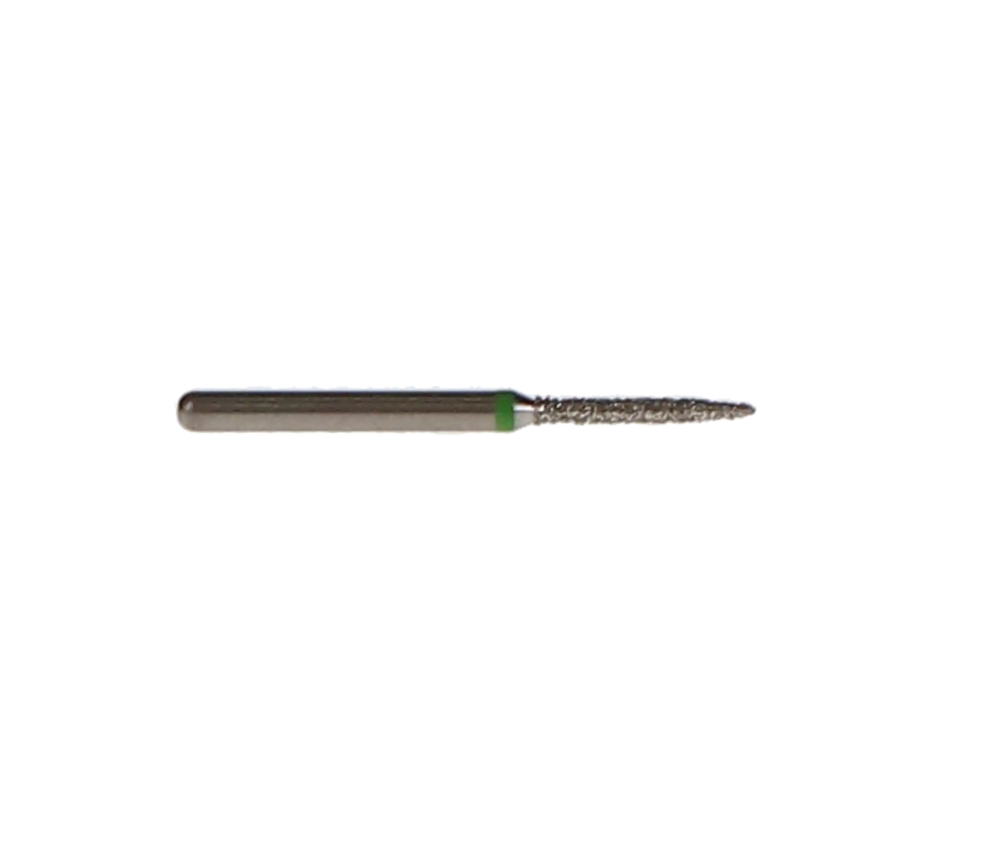NTI Diamond Bur, FG, Flame, #C862-010, 1.0 mm, Coarse, Green, 5/Pk thumbnail 6