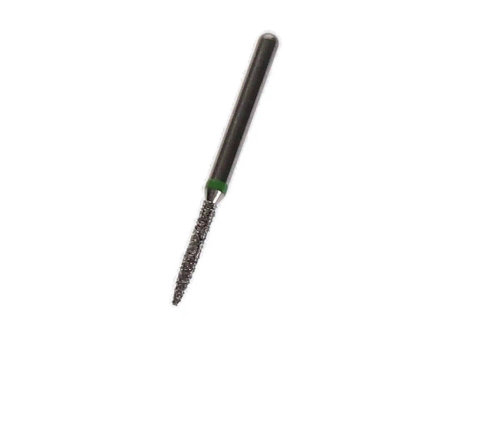 NTI Diamond Bur, FG, Flame, #862-012, 1.2 mm, Coarse, Green, 5/Pk, C862-012 thumbnail 2