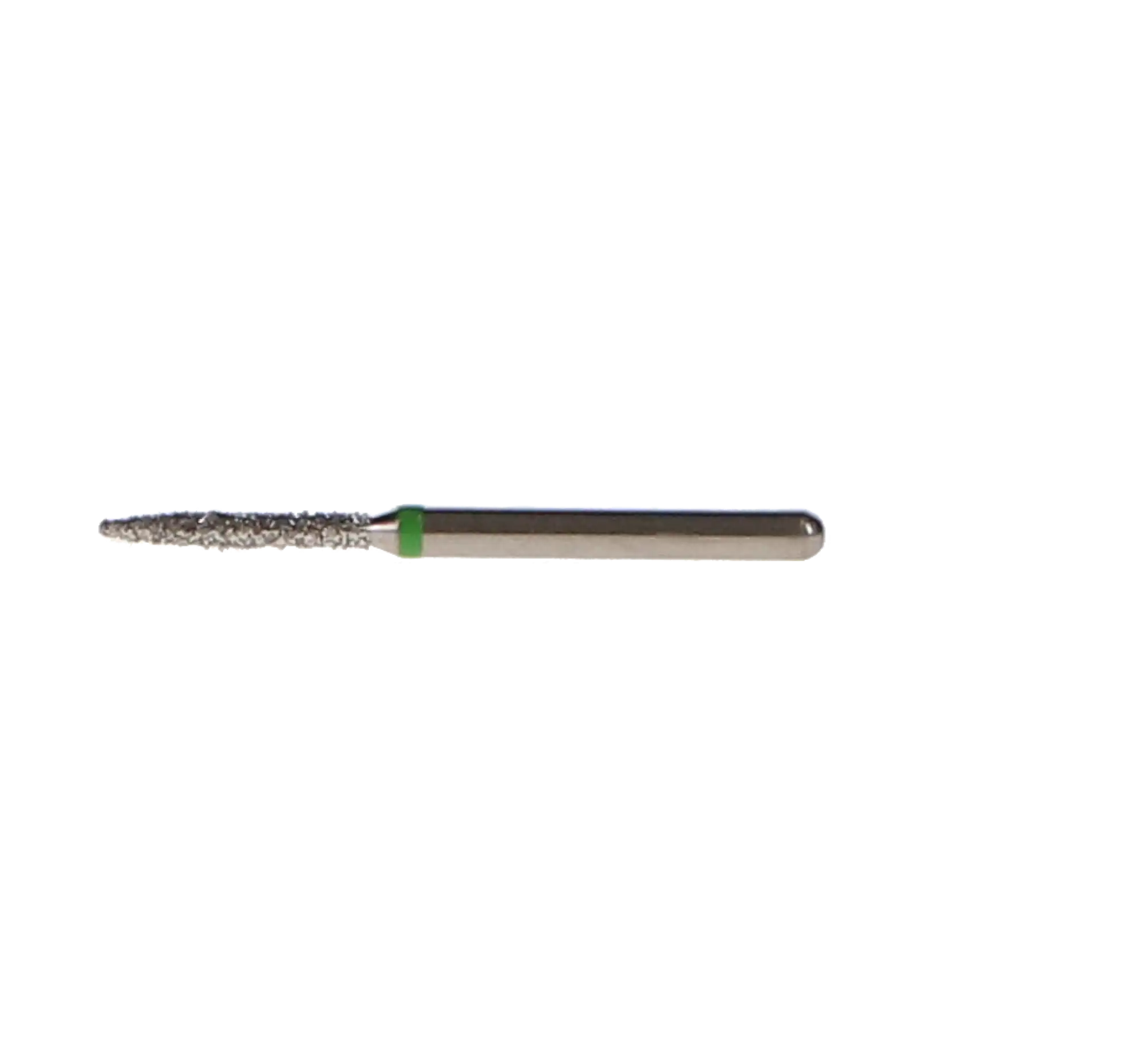 NTI Diamond Bur, FG, Flame, #862-012, 1.2 mm, Coarse, Green, 5/Pk, C862-012 thumbnail 6