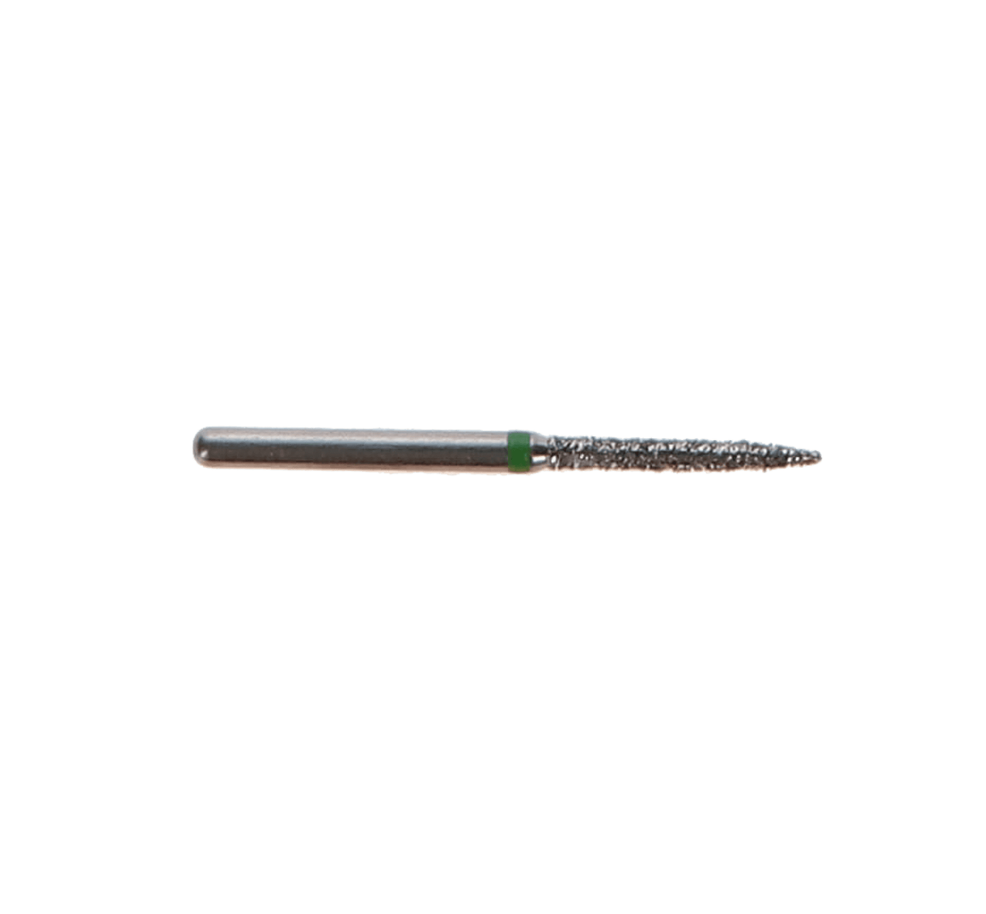 NTI Diamond Bur, FG, Flame, #863-012, 1.2 mm, Coarse, Green, 5/Pk, C863-012 thumbnail 6